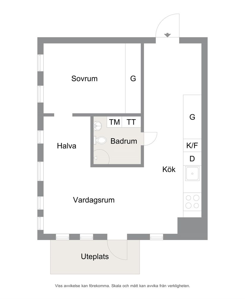 Bostadsrätt, Nannas gata 12, Hyllie, Malmö
