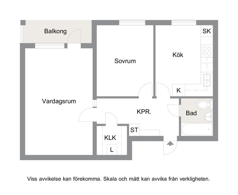 Bostadsrätt, Kollegiegatan 7B, Malmö