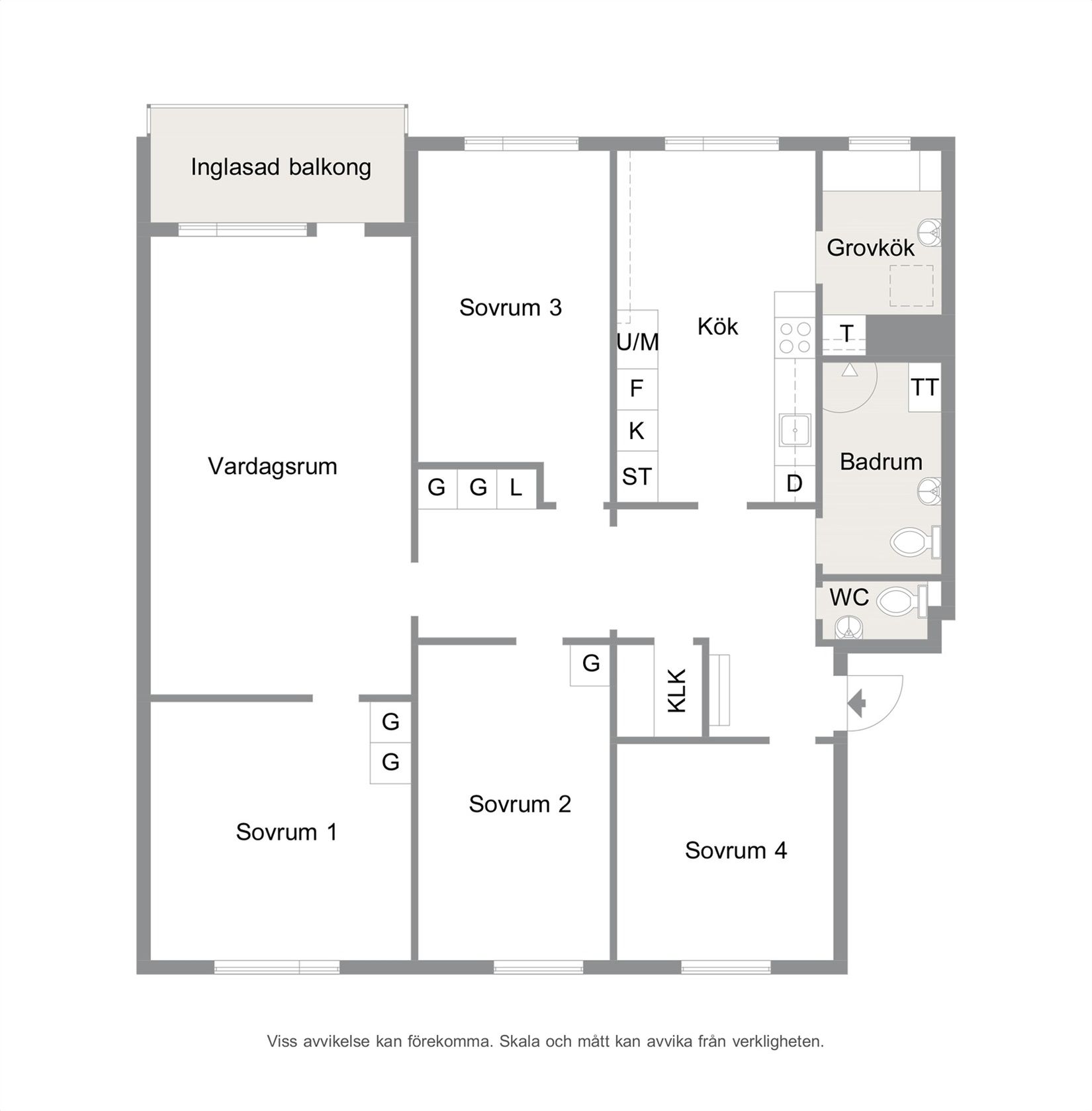 Bostadsrätt, Kungsörnsgatan 16, Söderkulla, Malmö