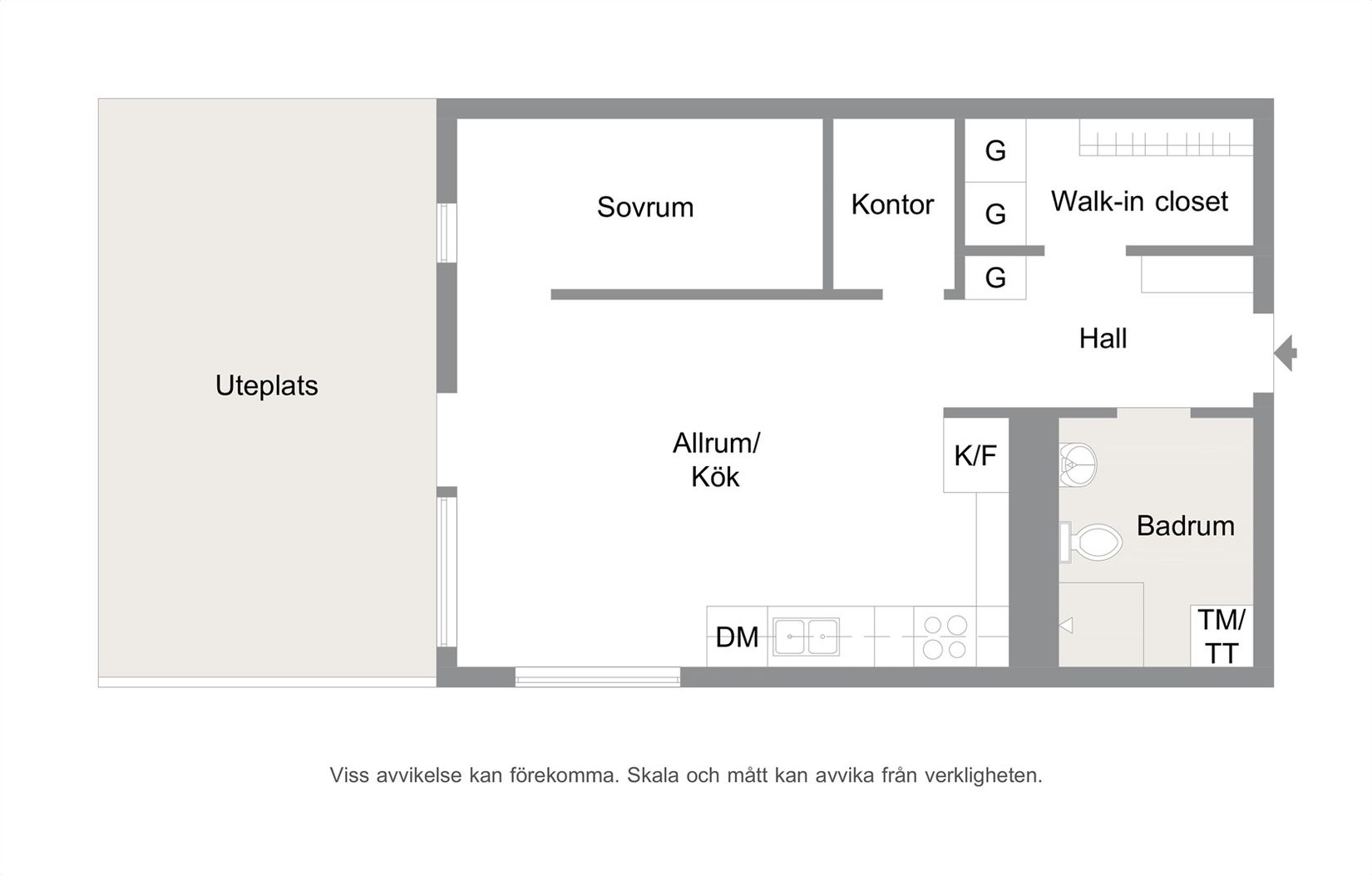 Bostadsrätt, Sadelmakarebyn 2D, Bunkeflostrand, Malmö