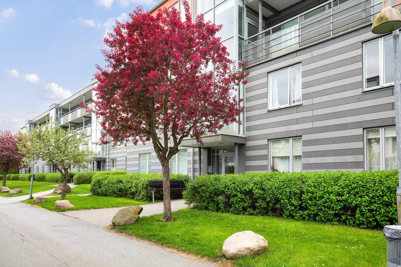 Bostadsrätt, Parternas gränd 73, Fredslyckan, Lund