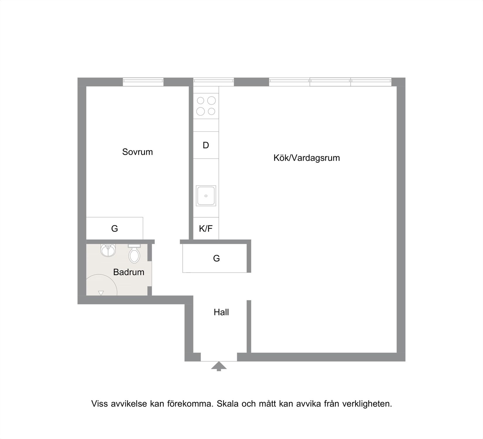 Bostadsrätt, Ellstorpsgatan 3D, Ellstorp, Malmö