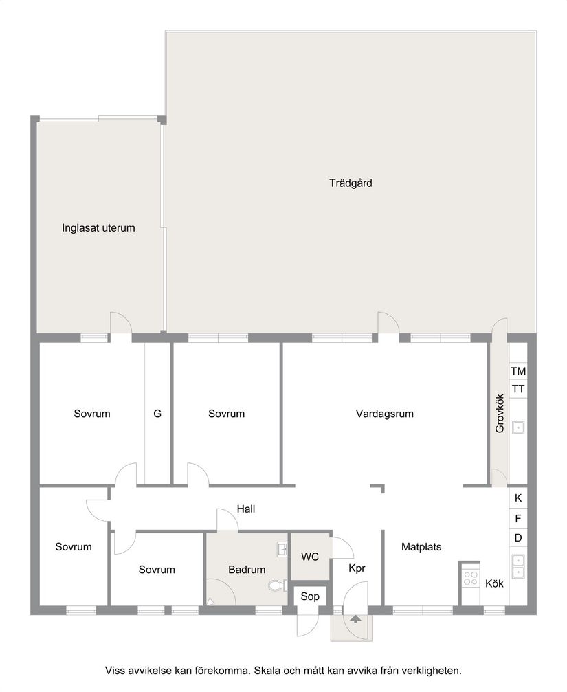 Villa, Oshögavägen 10, Oxie, Malmö