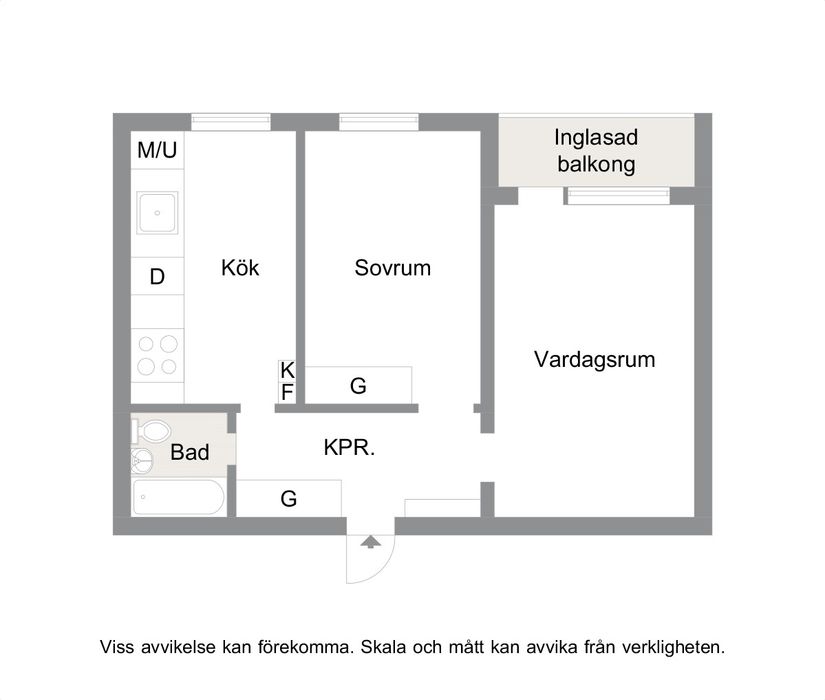 Bostadsrätt, Kronetorpsgatan 68A, Segevång, Malmö