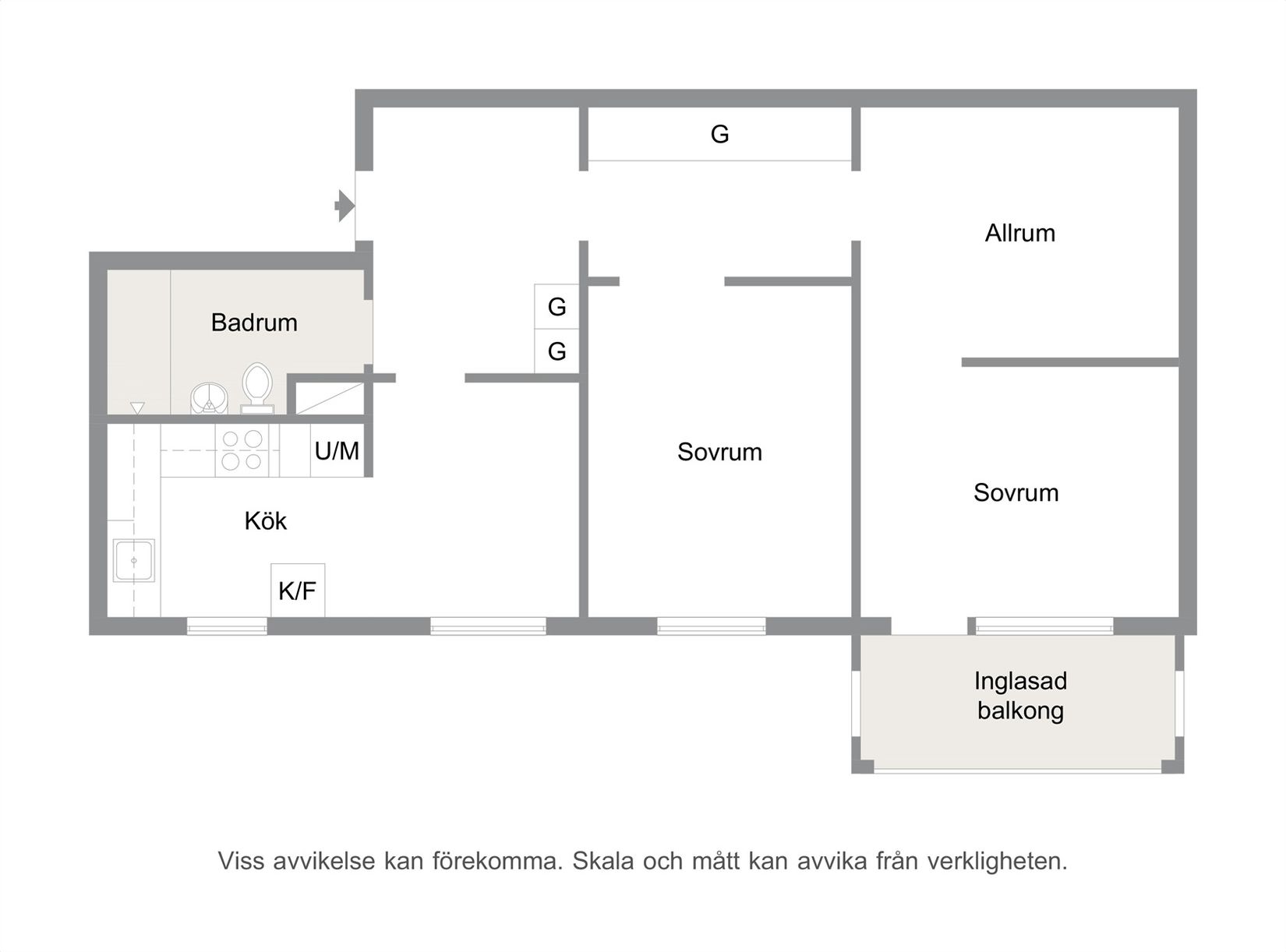 Bostadsrätt, Thomsons väg 10, Malmö