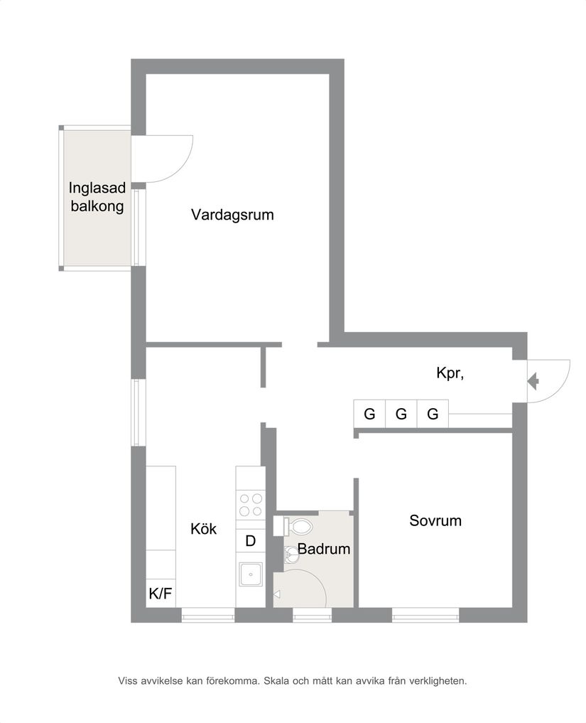 Bostadsrätt, Botildenborgsvägen 13B, Västra Kattarp, Malmö