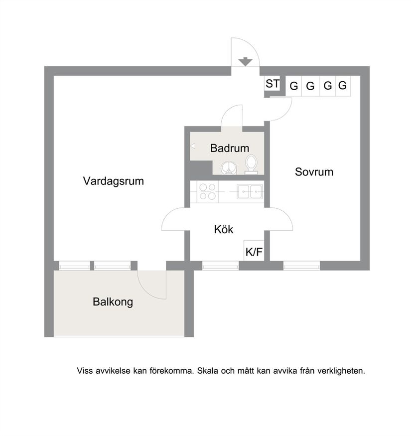 Bostadsrätt, Tulpangatan 2, Fosiedal, Malmö
