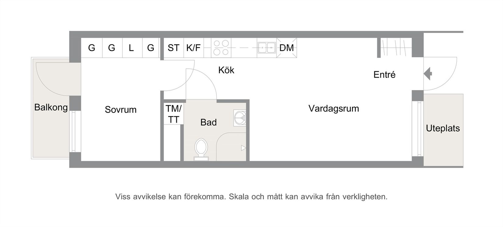 Bostadsrätt, Kostergränd 5A, Malmö