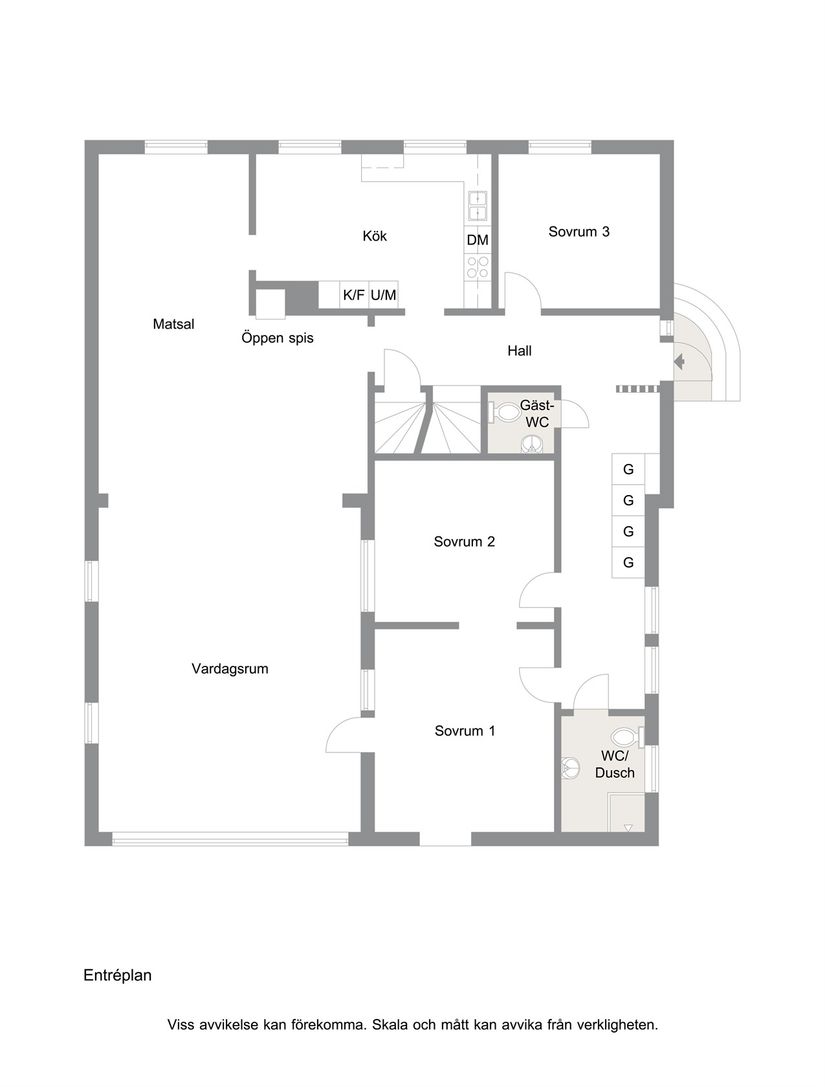 Villa, Lingongatan 35, Videdal, Malmö