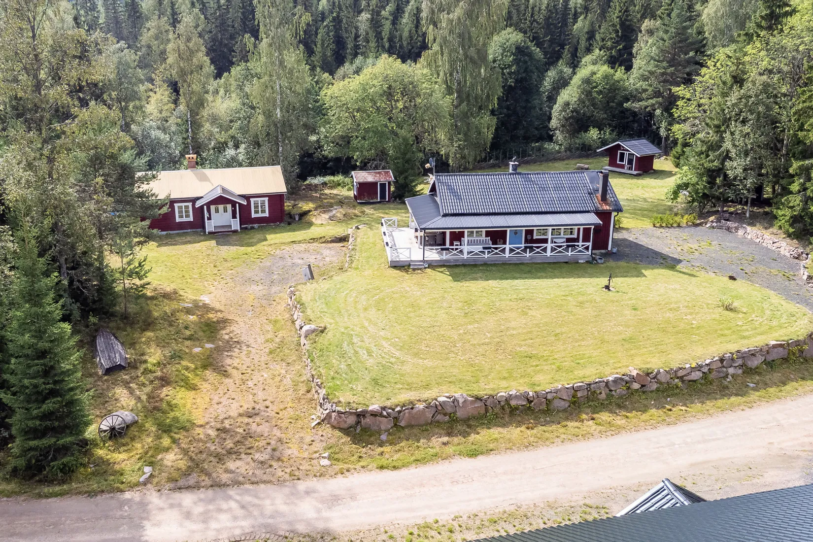Gård/Skog, Nottjärnsvägen 18, Torsby