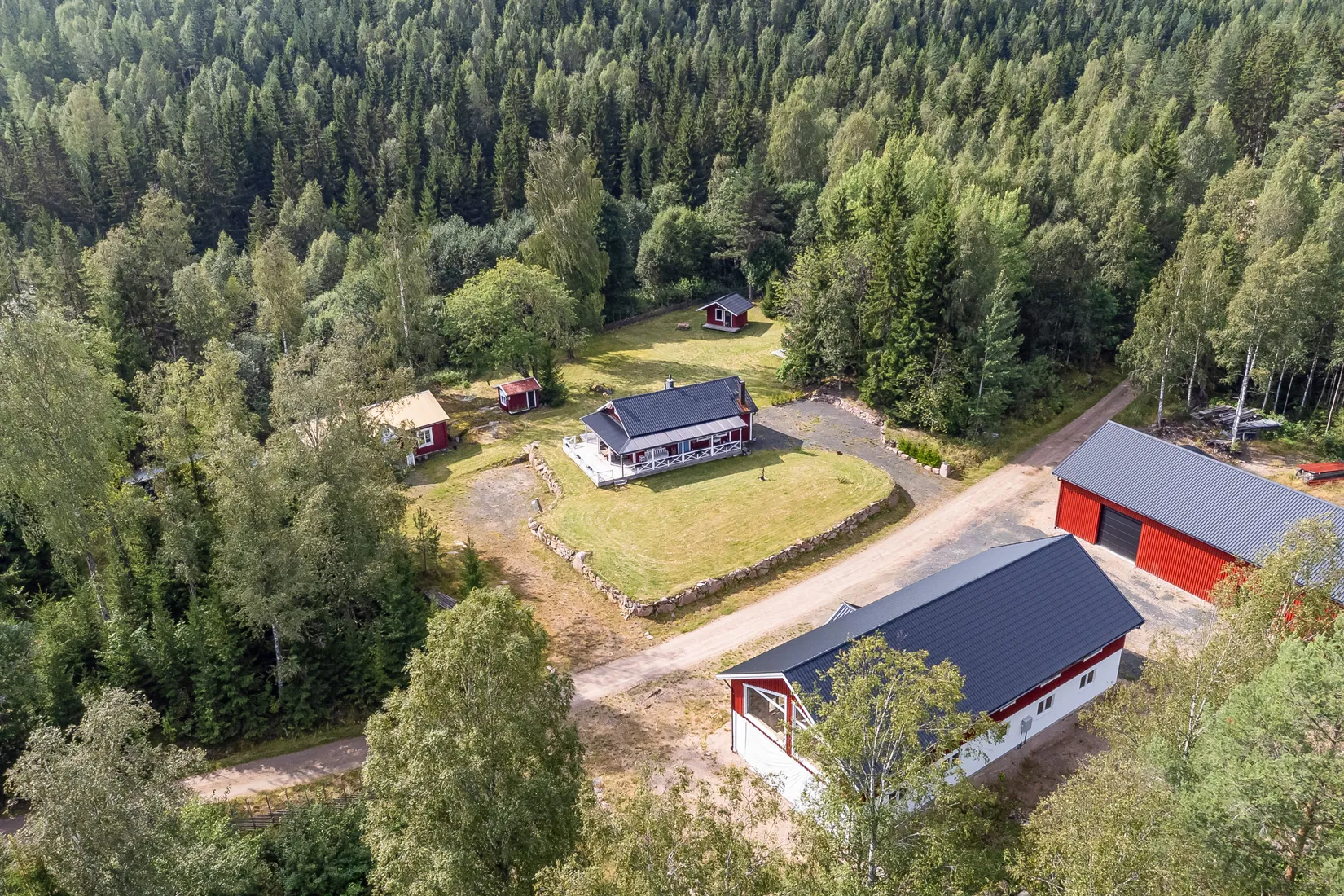 Gård/Skog, Nottjärnsvägen 18, Torsby