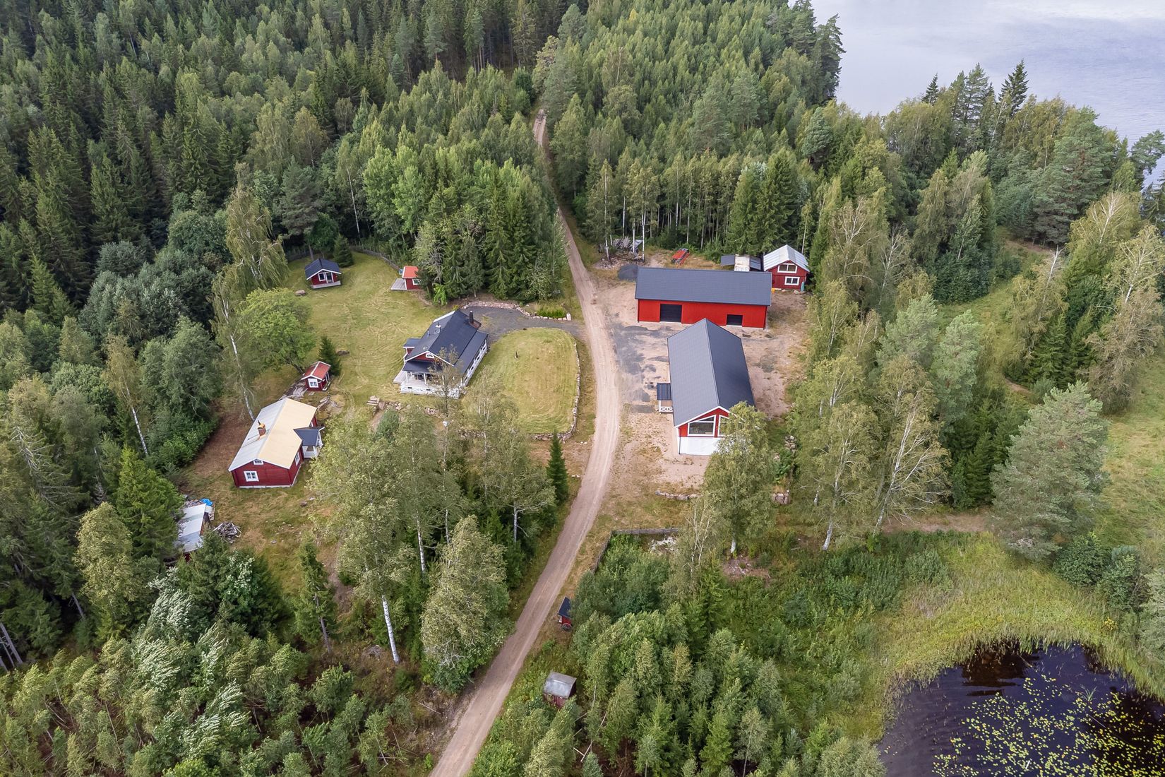Gård/Skog, Nottjärnsvägen 18, Torsby