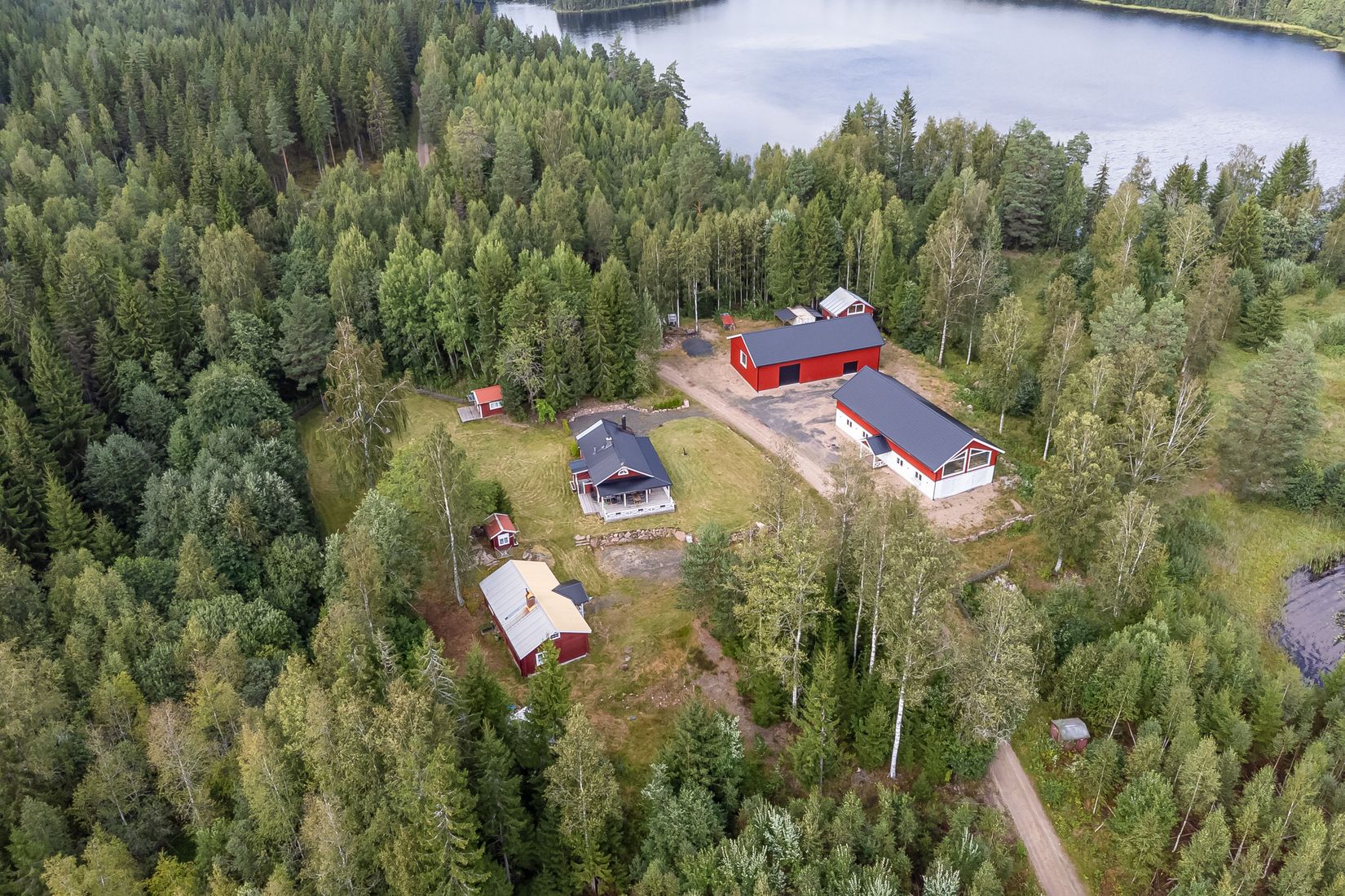 Gård/Skog, Nottjärnsvägen 18, Torsby