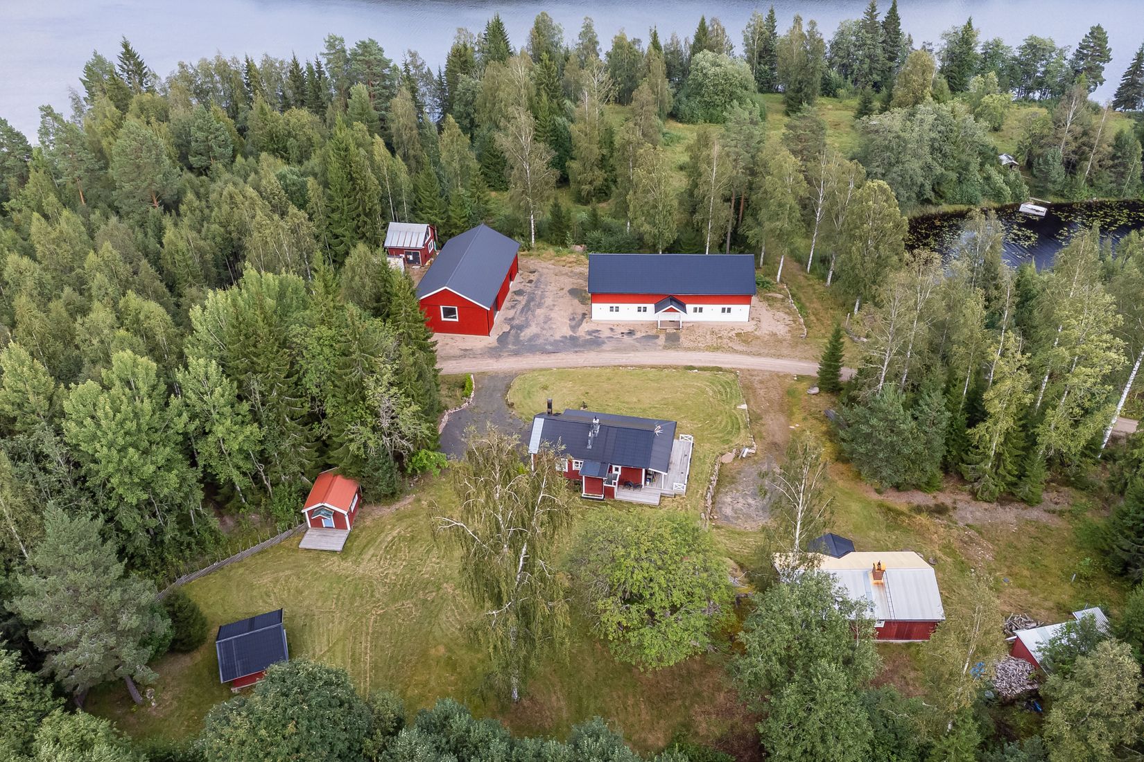 Gård/Skog, Nottjärnsvägen 18, Torsby