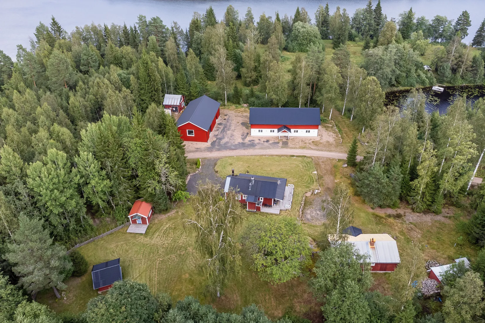 Gård/Skog, Nottjärnsvägen 18, Torsby