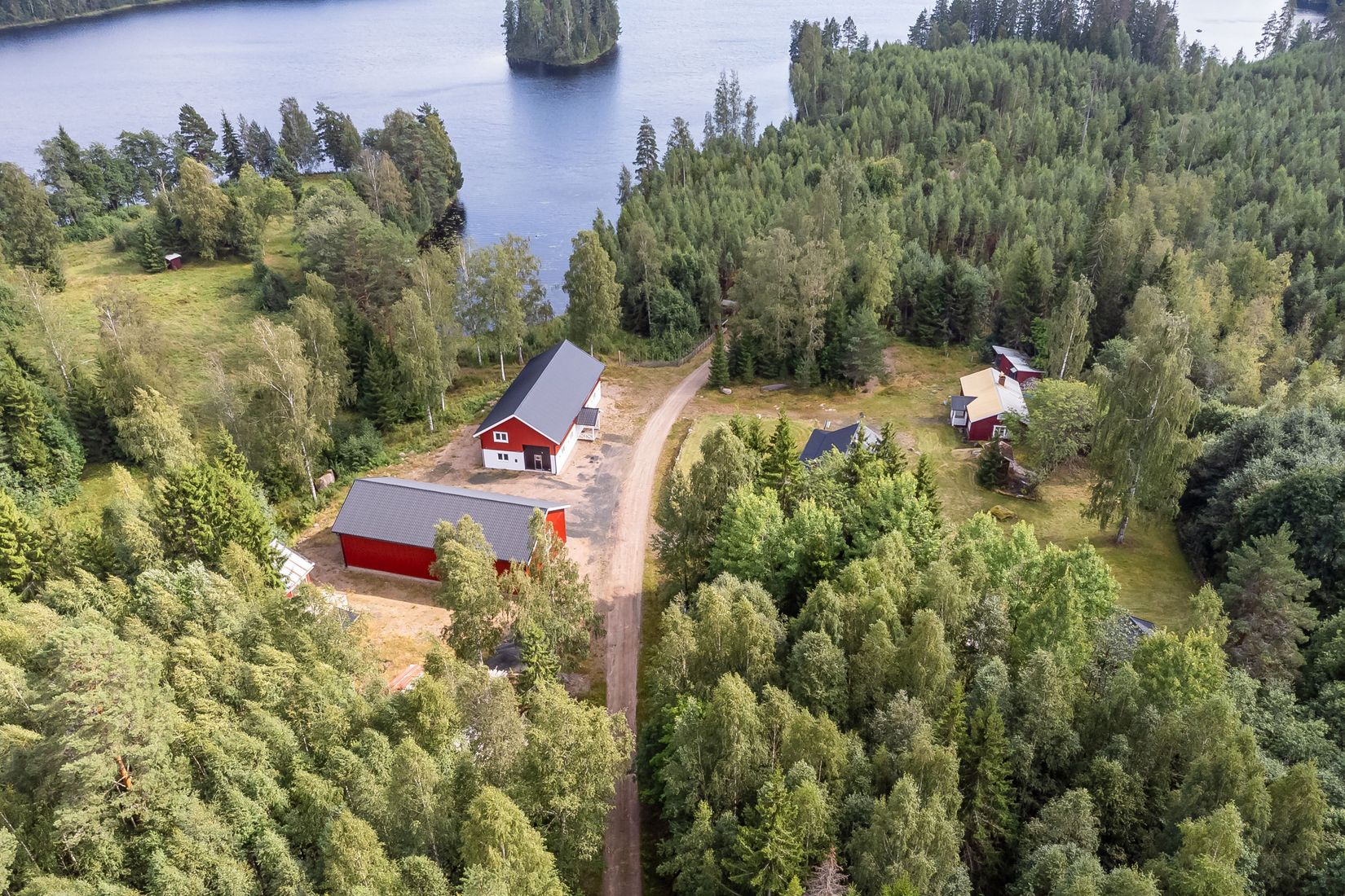 Gård/Skog, Nottjärnsvägen 18, Torsby