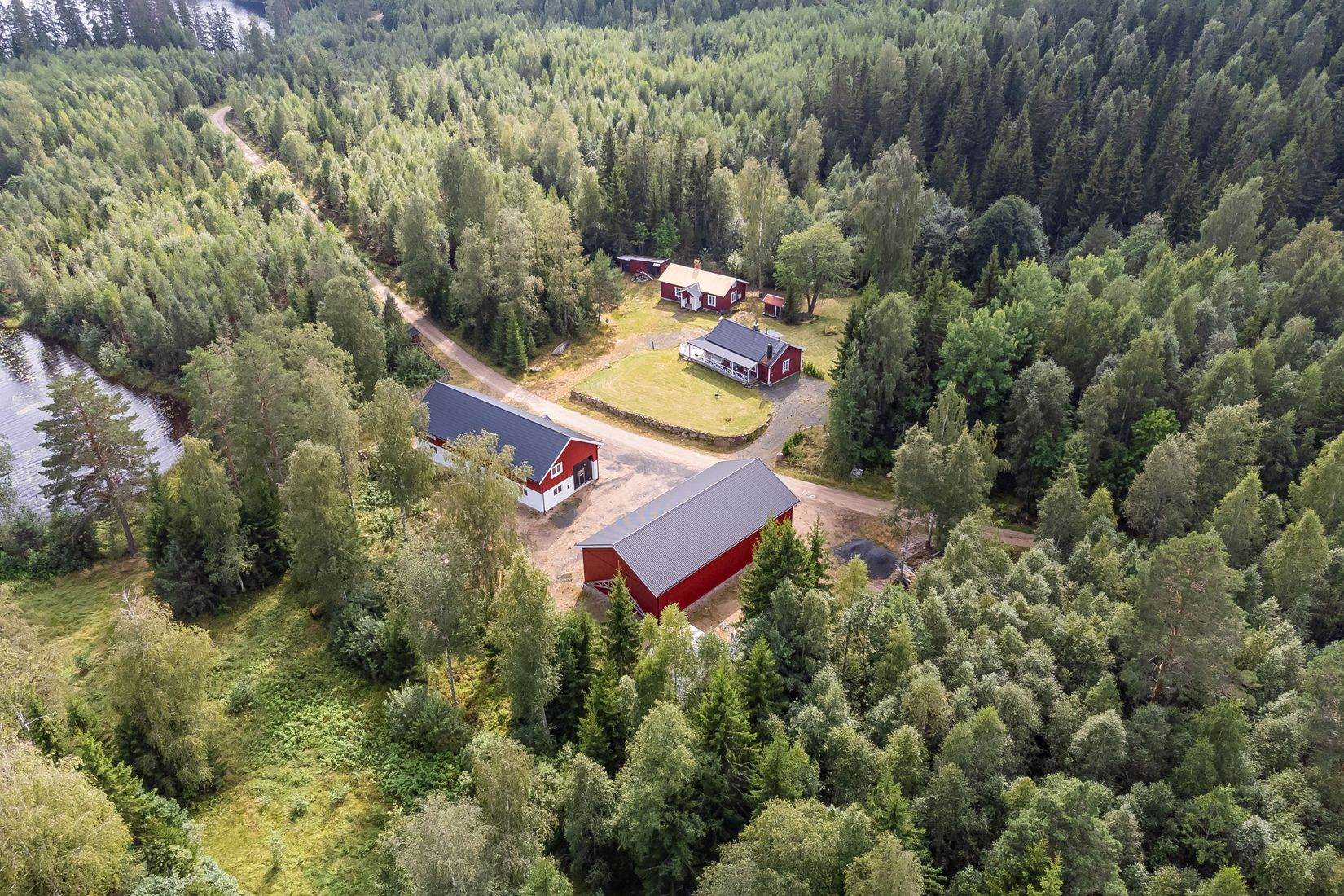 Gård/Skog, Nottjärnsvägen 18, Torsby
