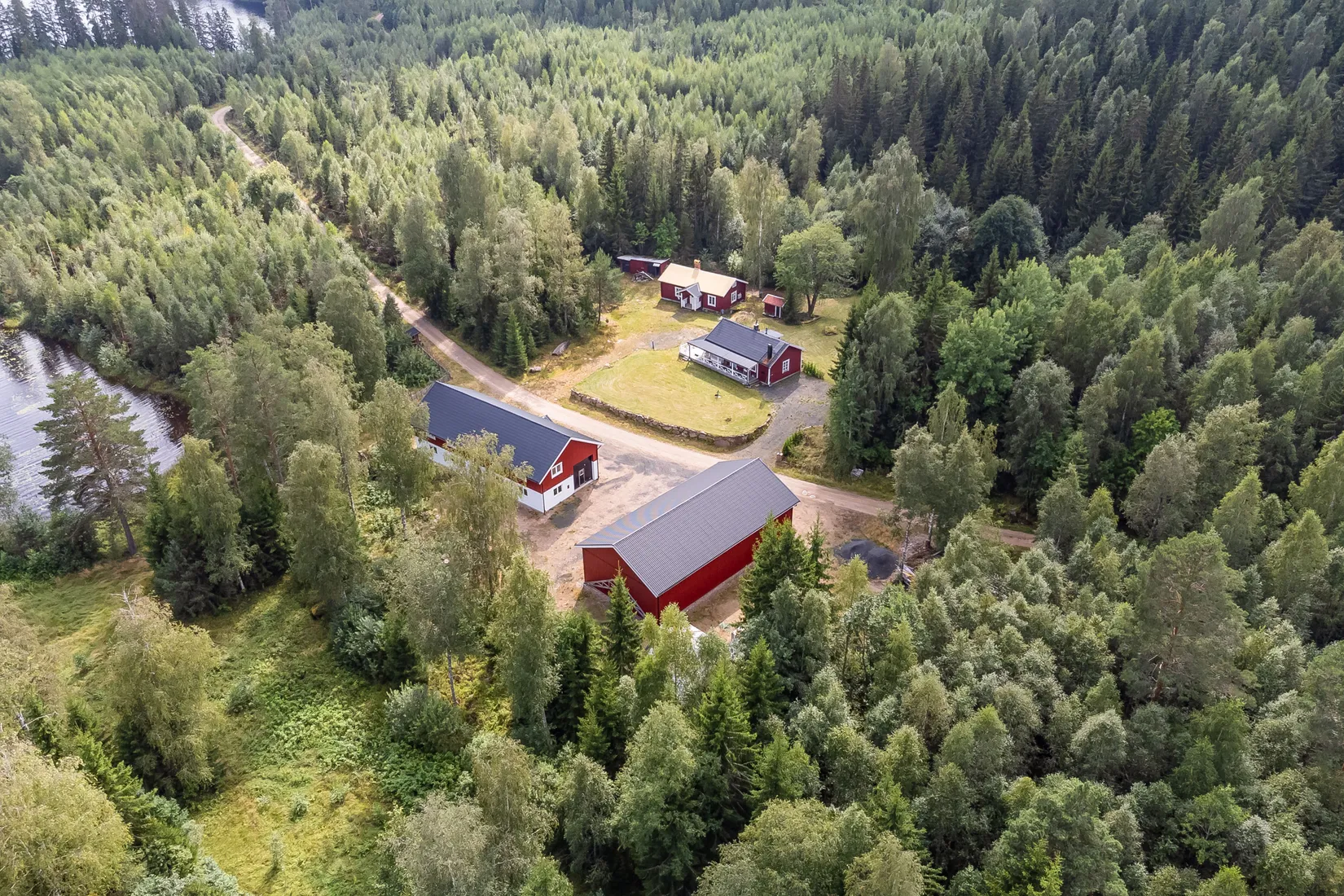 Gård/Skog, Nottjärnsvägen 18, Torsby