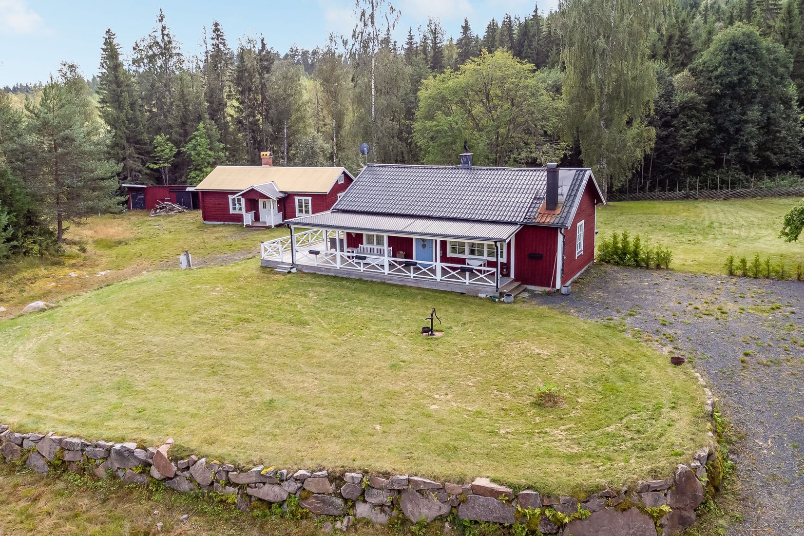 Gård/Skog, Nottjärnsvägen 18, Torsby