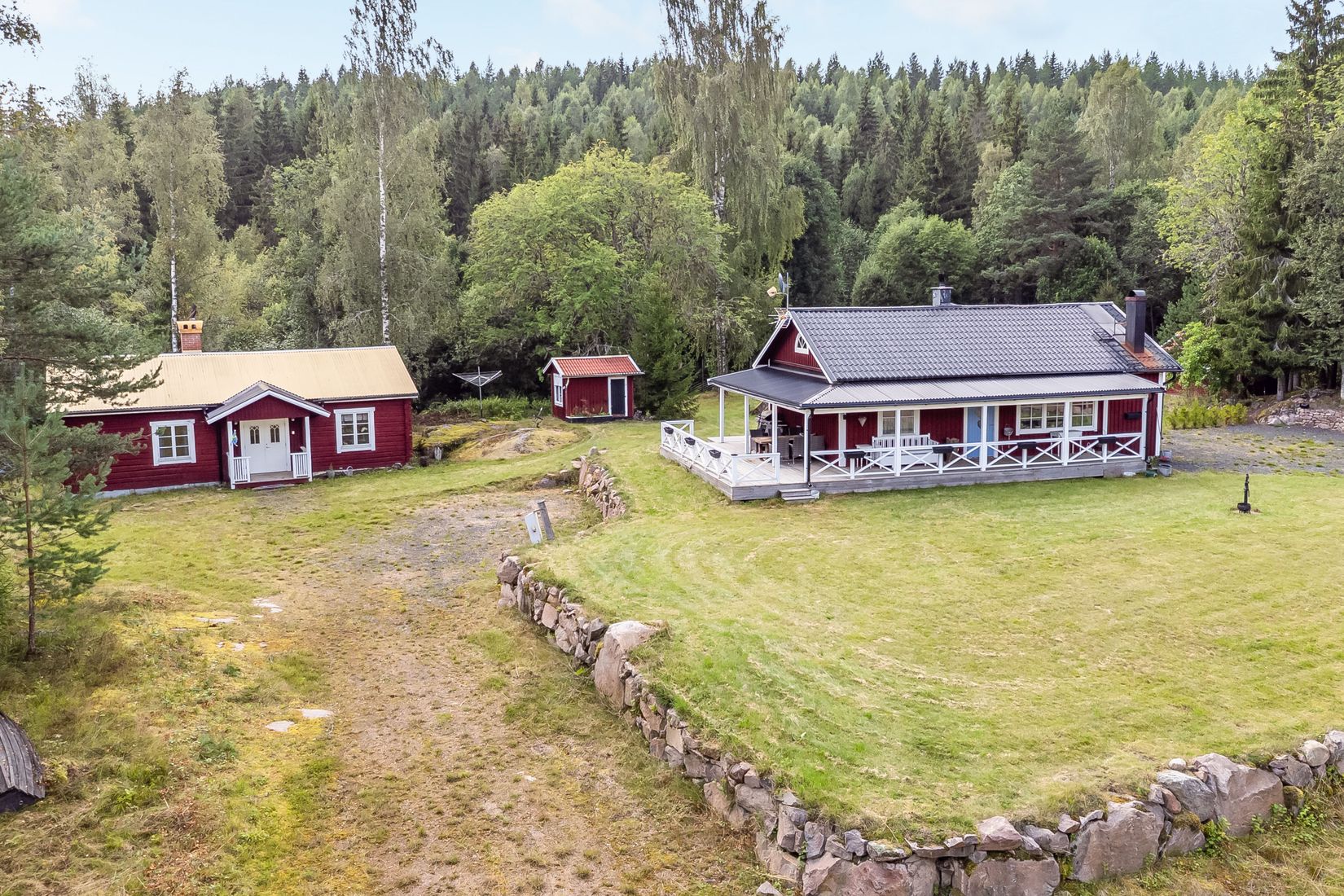 Gård/Skog, Nottjärnsvägen 18, Torsby