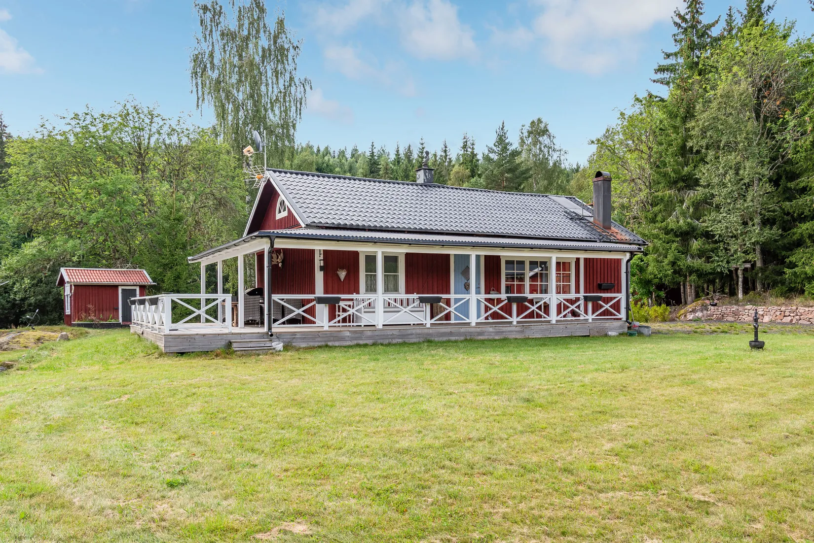 Gård/Skog, Nottjärnsvägen 18, Torsby