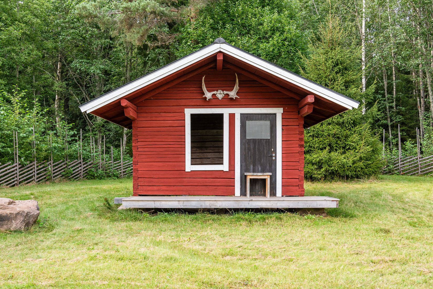 Gård/Skog, Nottjärnsvägen 18, Torsby