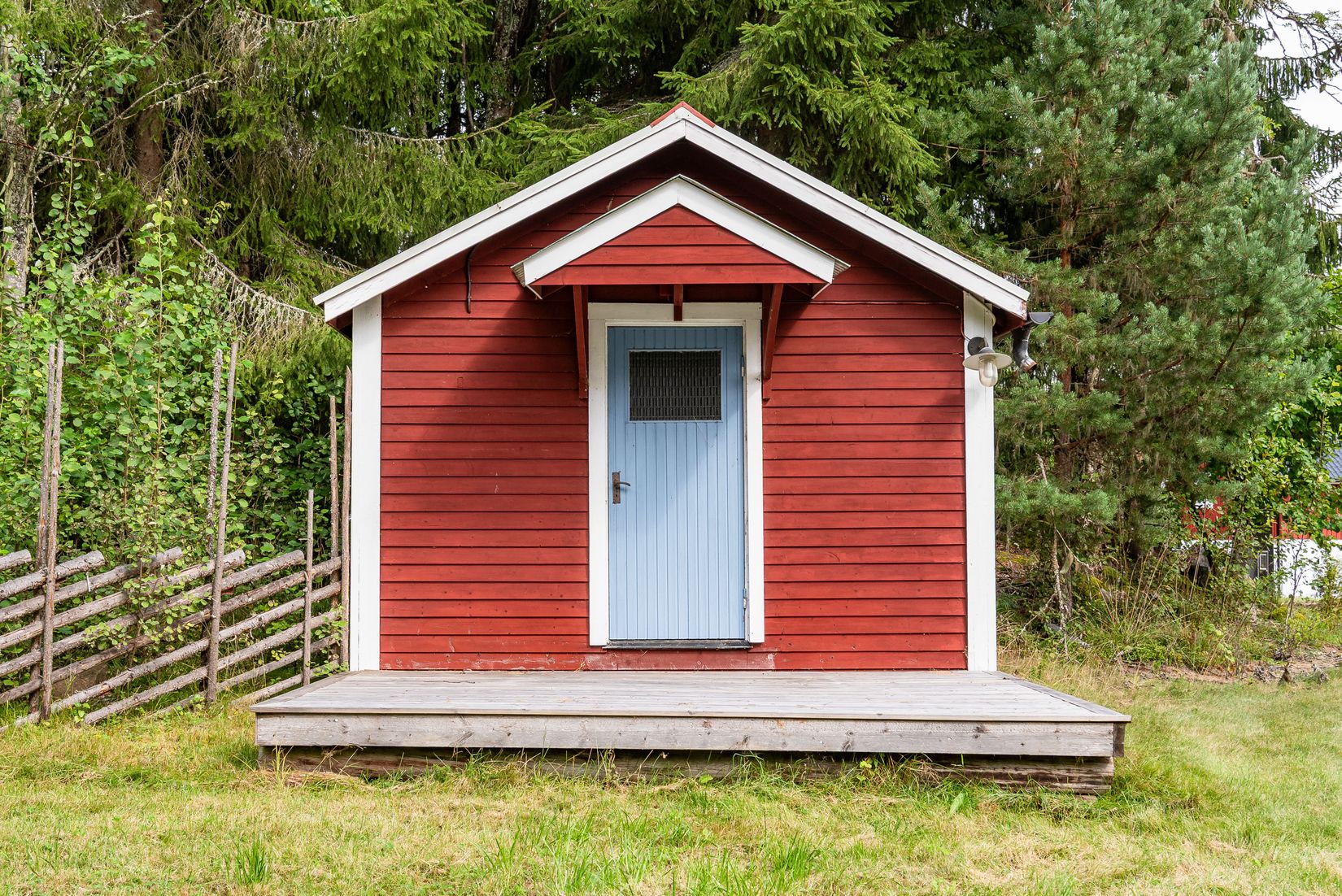 Gård/Skog, Nottjärnsvägen 18, Torsby