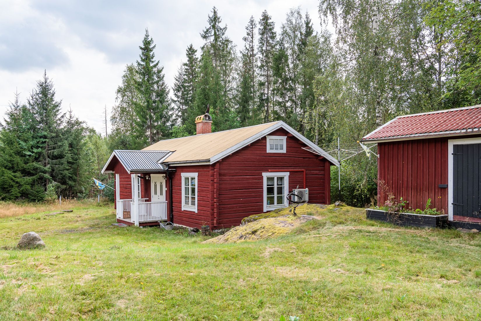 Gård/Skog, Nottjärnsvägen 18, Torsby