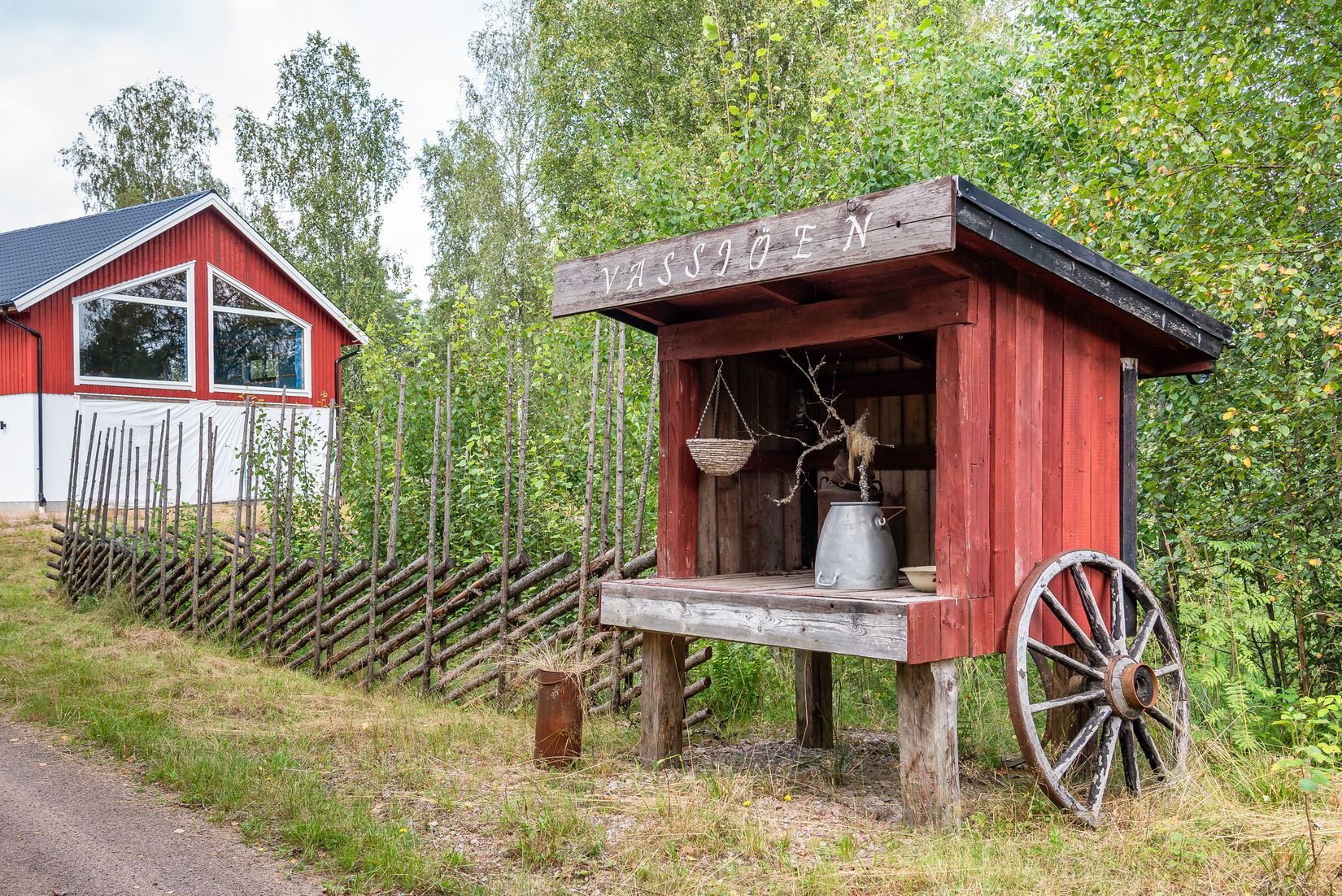Gård/Skog, Nottjärnsvägen 18, Torsby