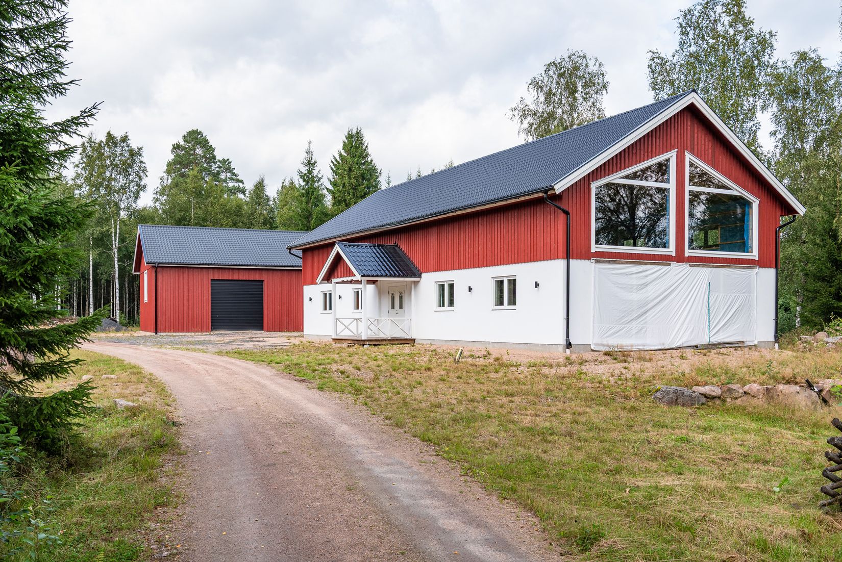 Gård/Skog, Nottjärnsvägen 18, Torsby