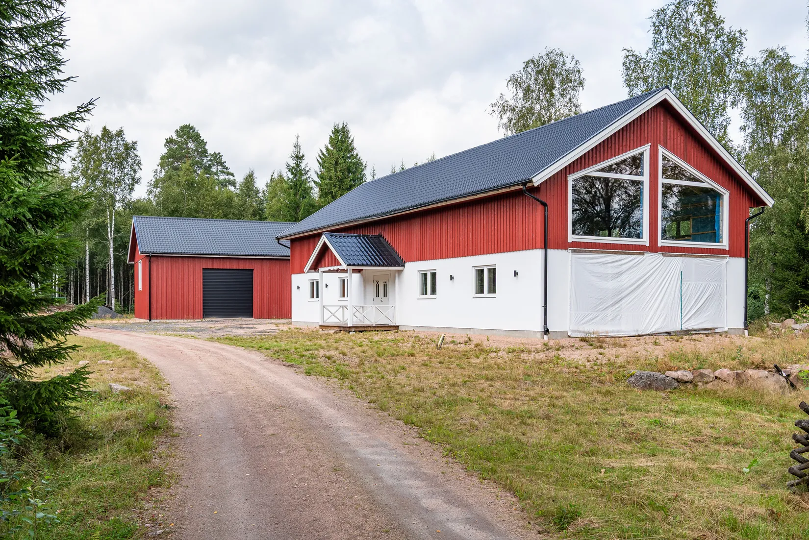 Gård/Skog, Nottjärnsvägen 18, Torsby