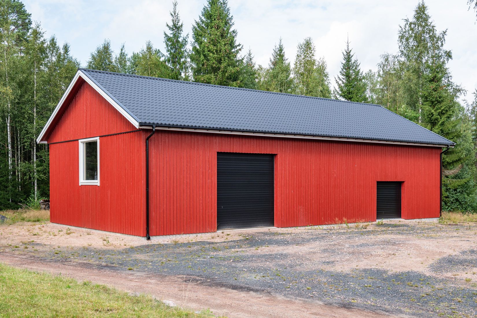 Gård/Skog, Nottjärnsvägen 18, Torsby