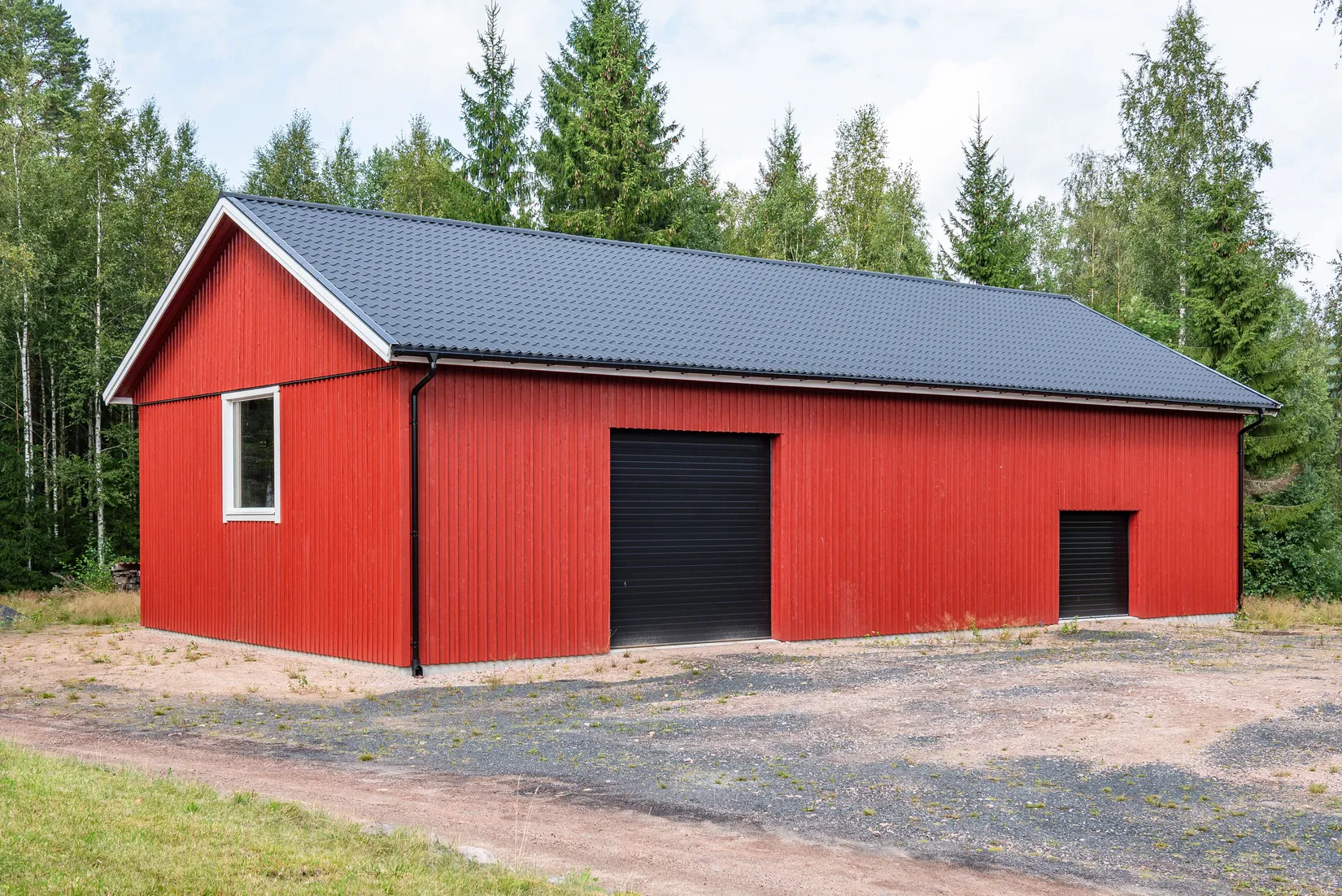 Gård/Skog, Nottjärnsvägen 18, Torsby