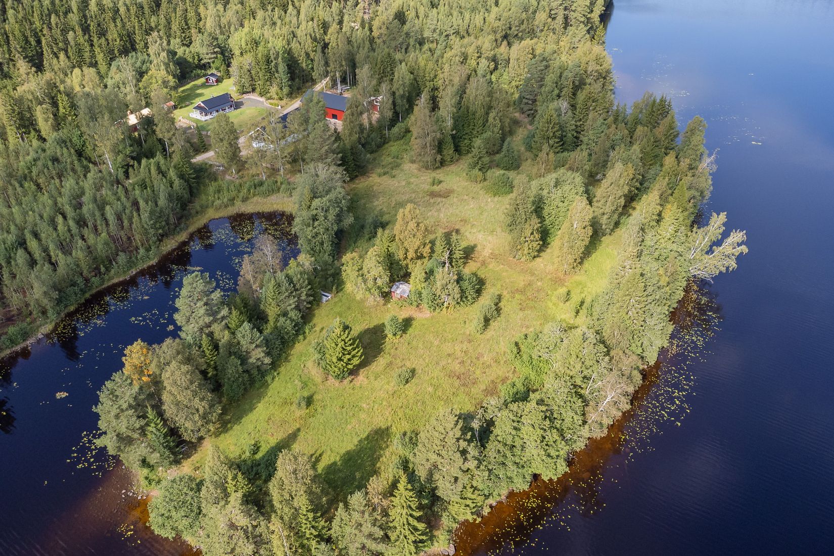 Gård/Skog, Nottjärnsvägen 18, Torsby