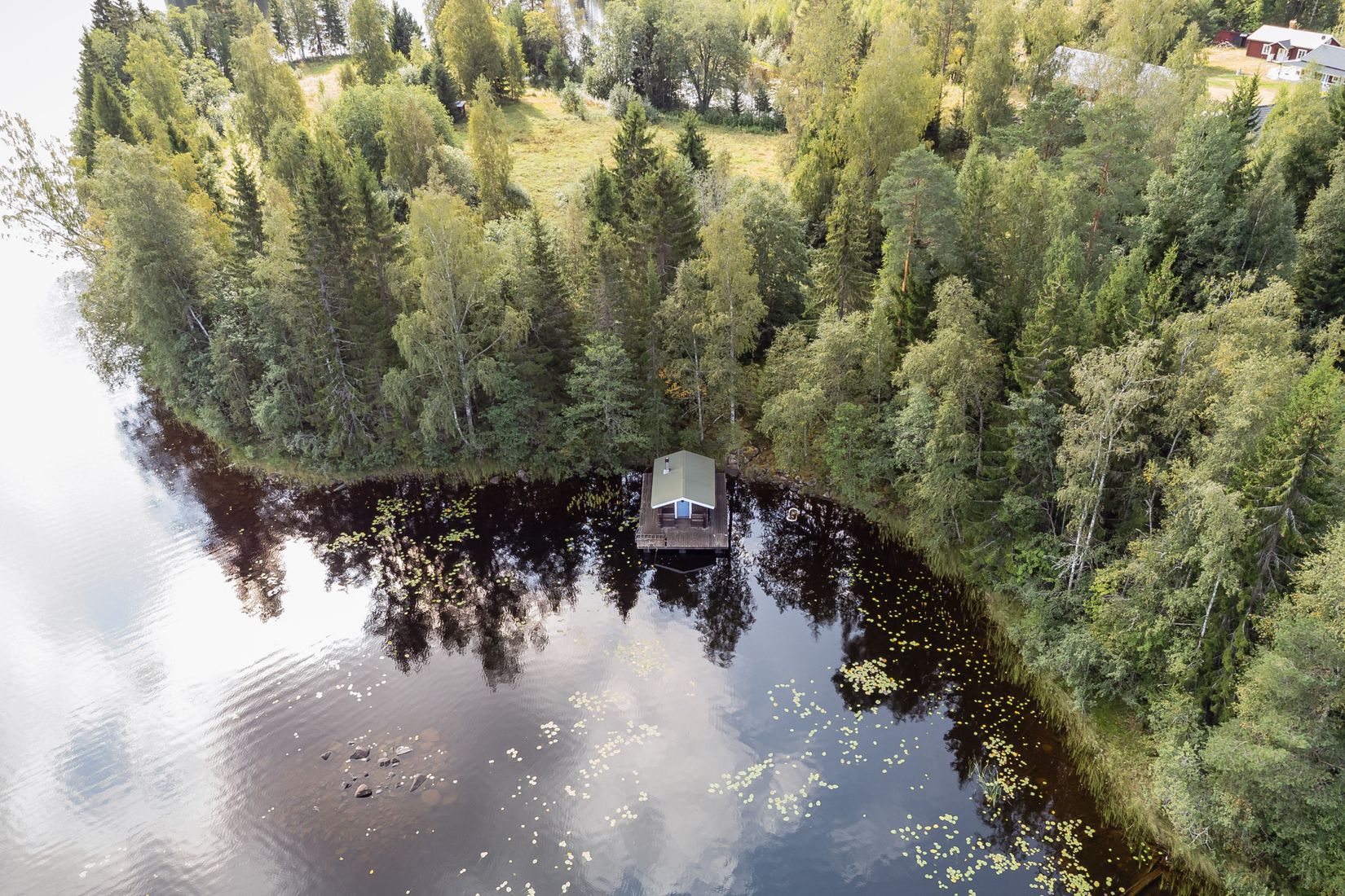 Gård/Skog, Nottjärnsvägen 18, Torsby
