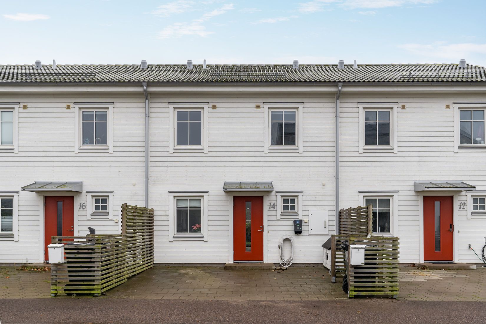 Bostadsrätt, Radhus, Salviagatan 14, Höganäs