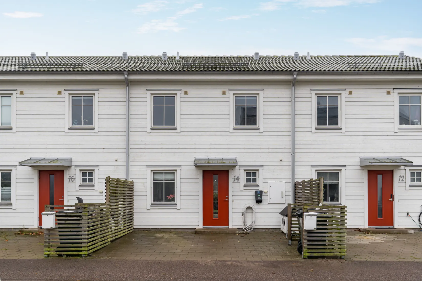 Bostadsrätt, Radhus, Salviagatan 14, Höganäs