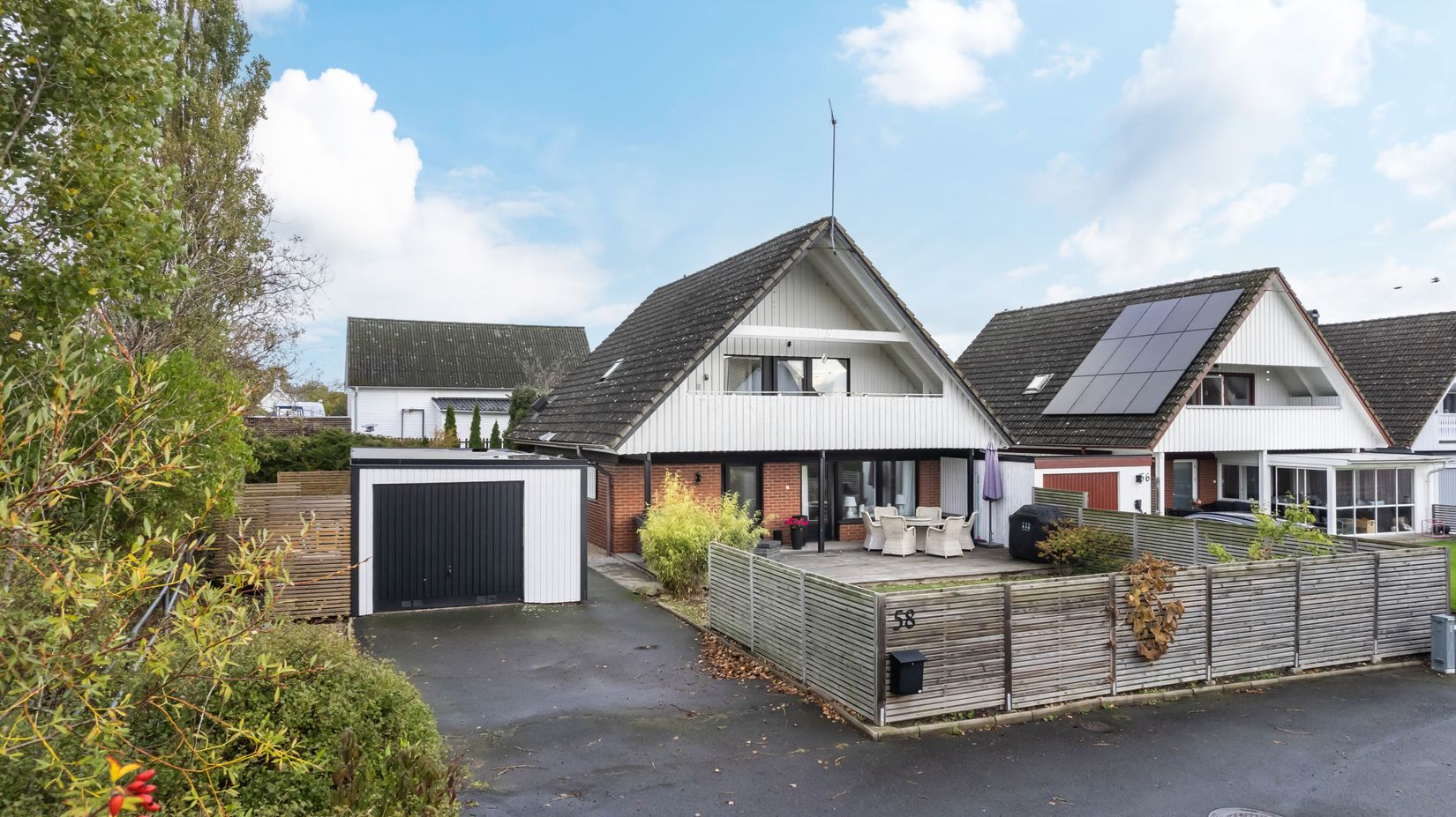 Villa, Amerikavägen 58, Kristianstad