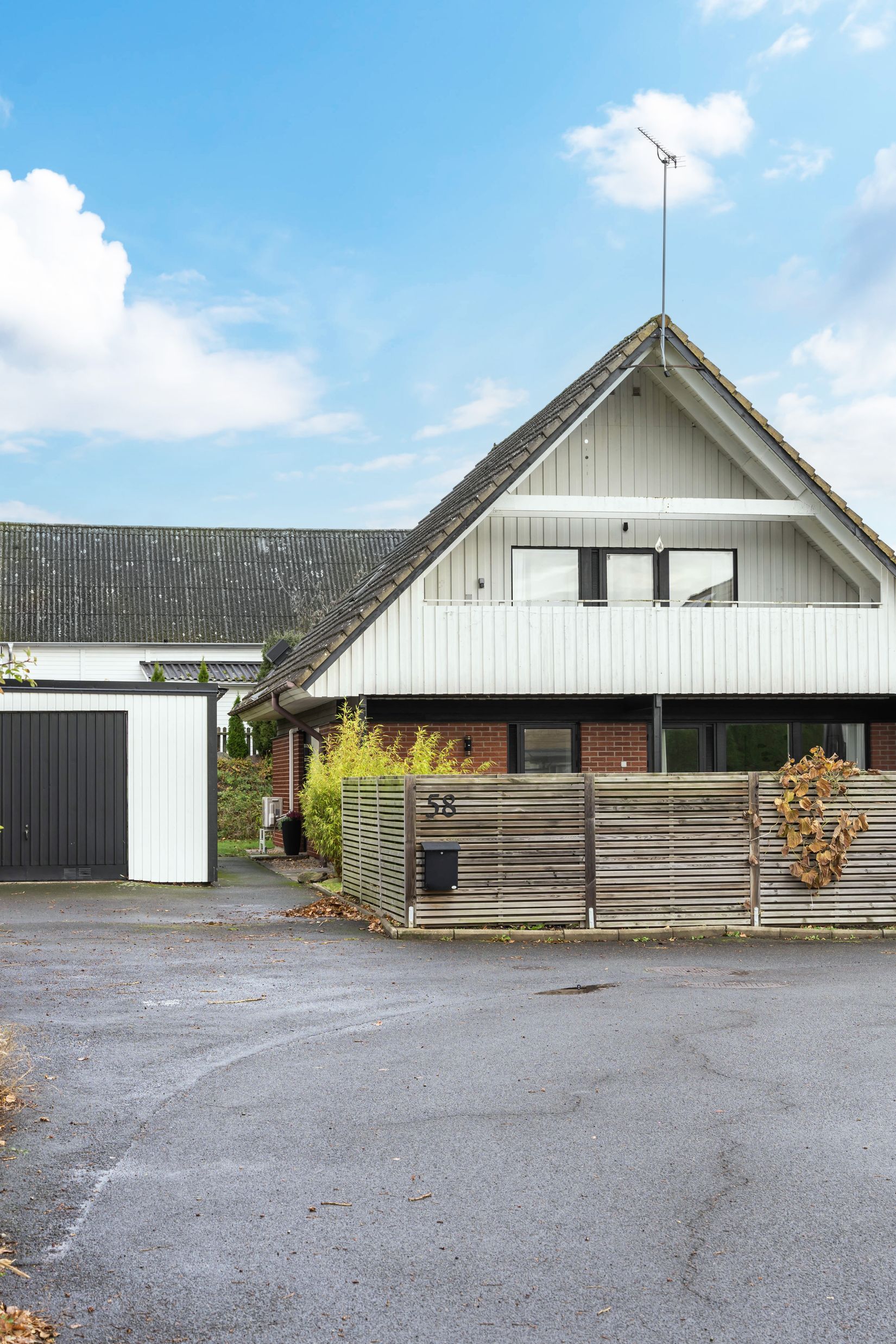 Villa, Amerikavägen 58, Kristianstad