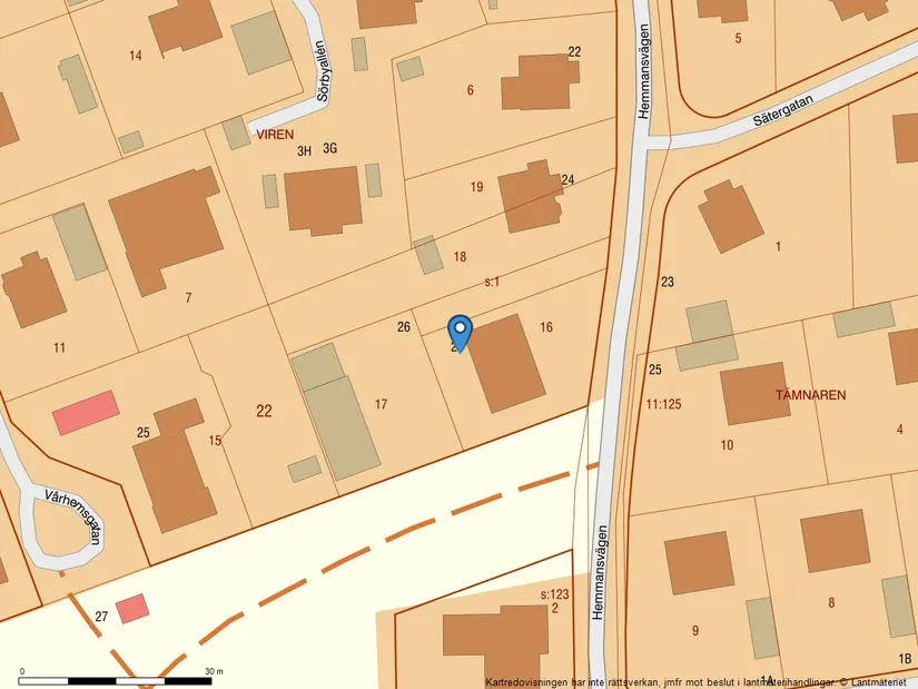 Villa, Hemmansvägen 28, Sörby, Örebro