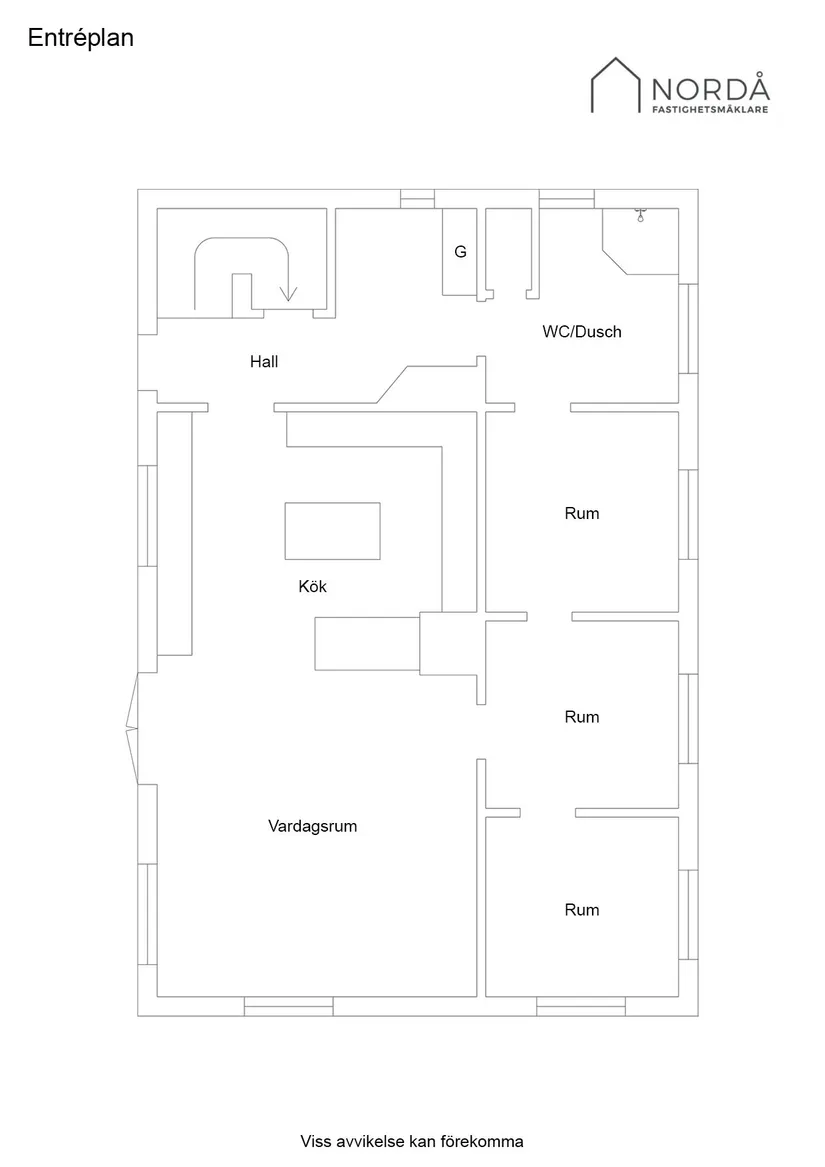 Villa, Hemmansvägen 28, Sörby, Örebro