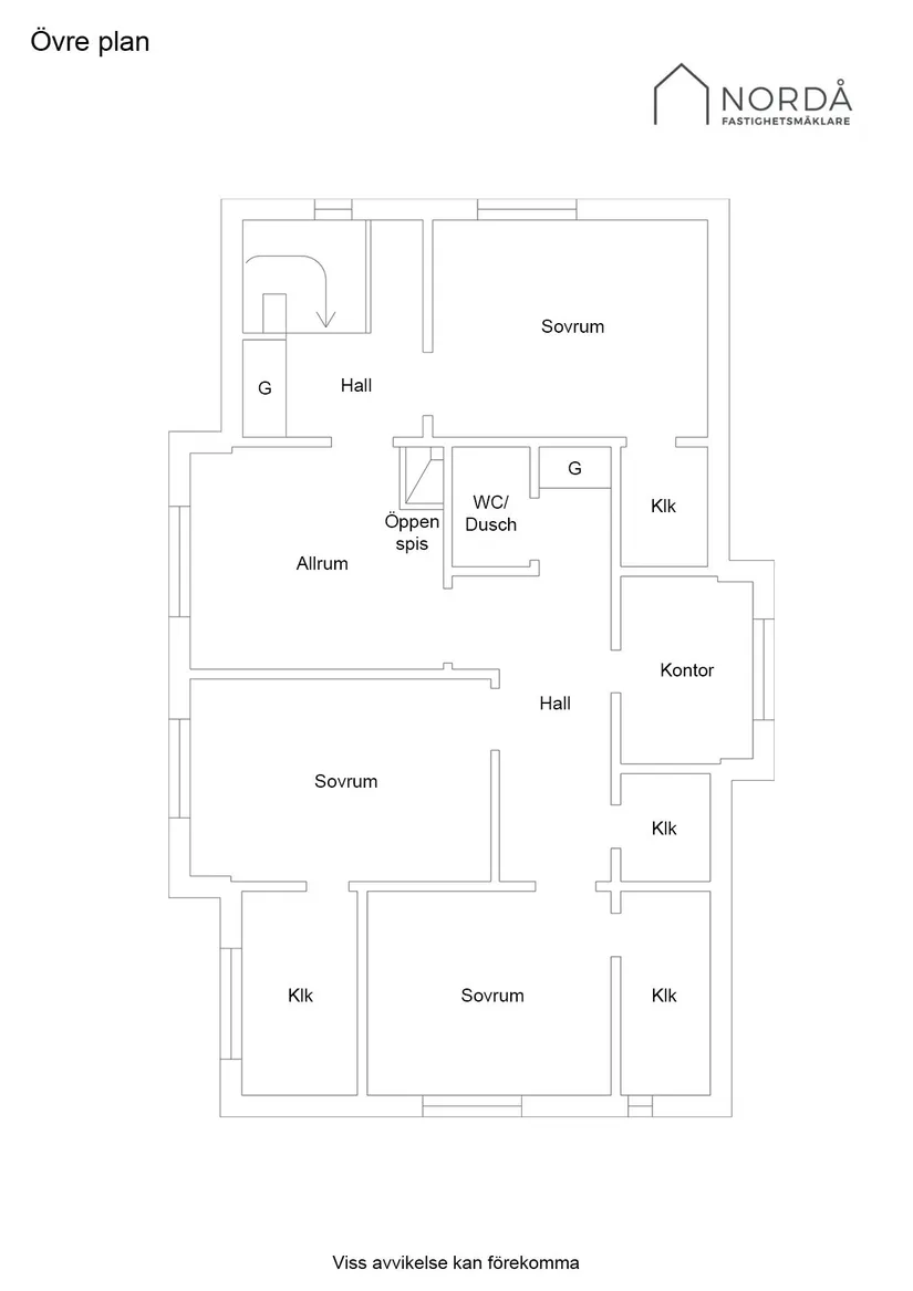 Villa, Hemmansvägen 28, Sörby, Örebro