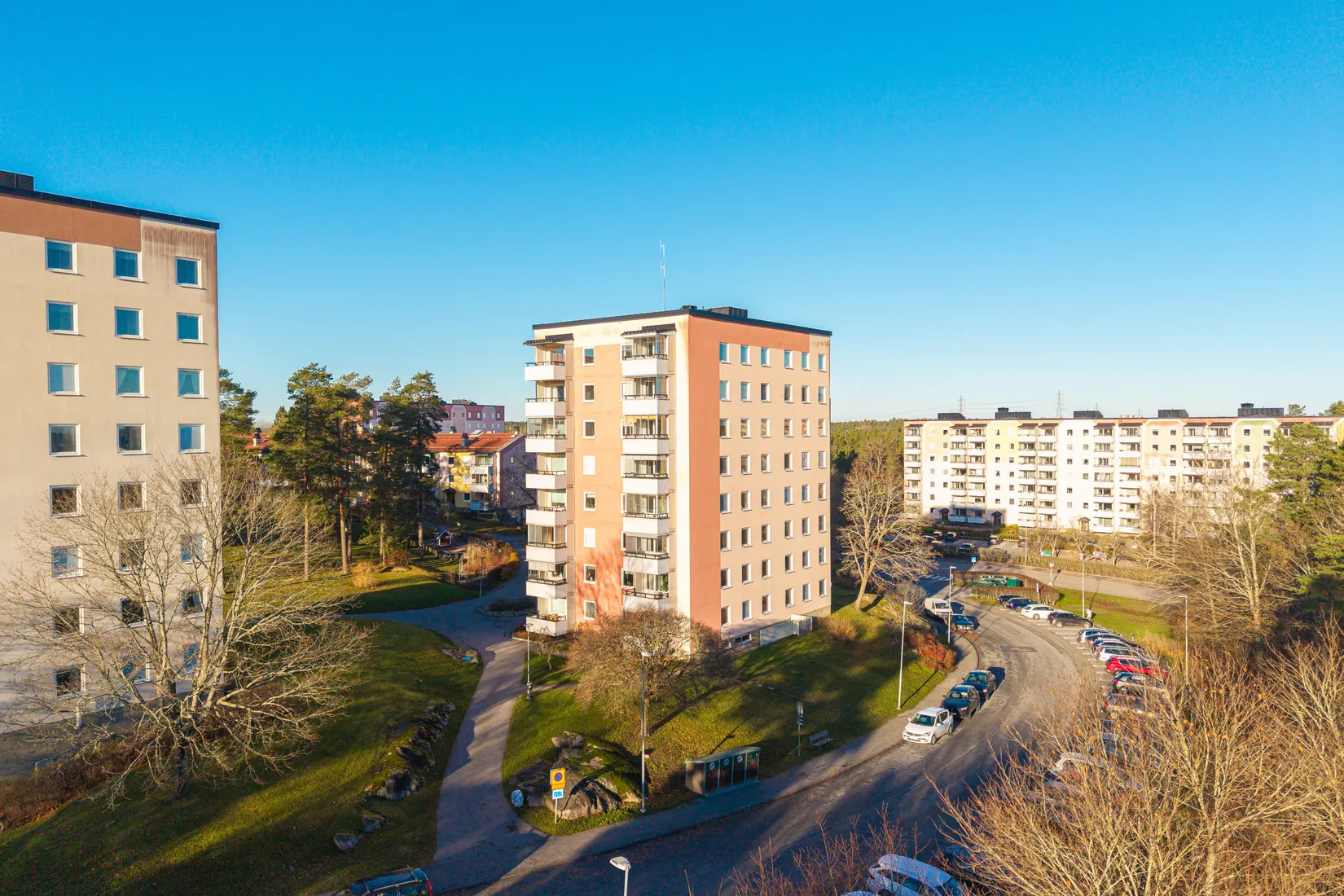 Bostadsrätt, Lodvägen 2, Edsberg, Sollentuna