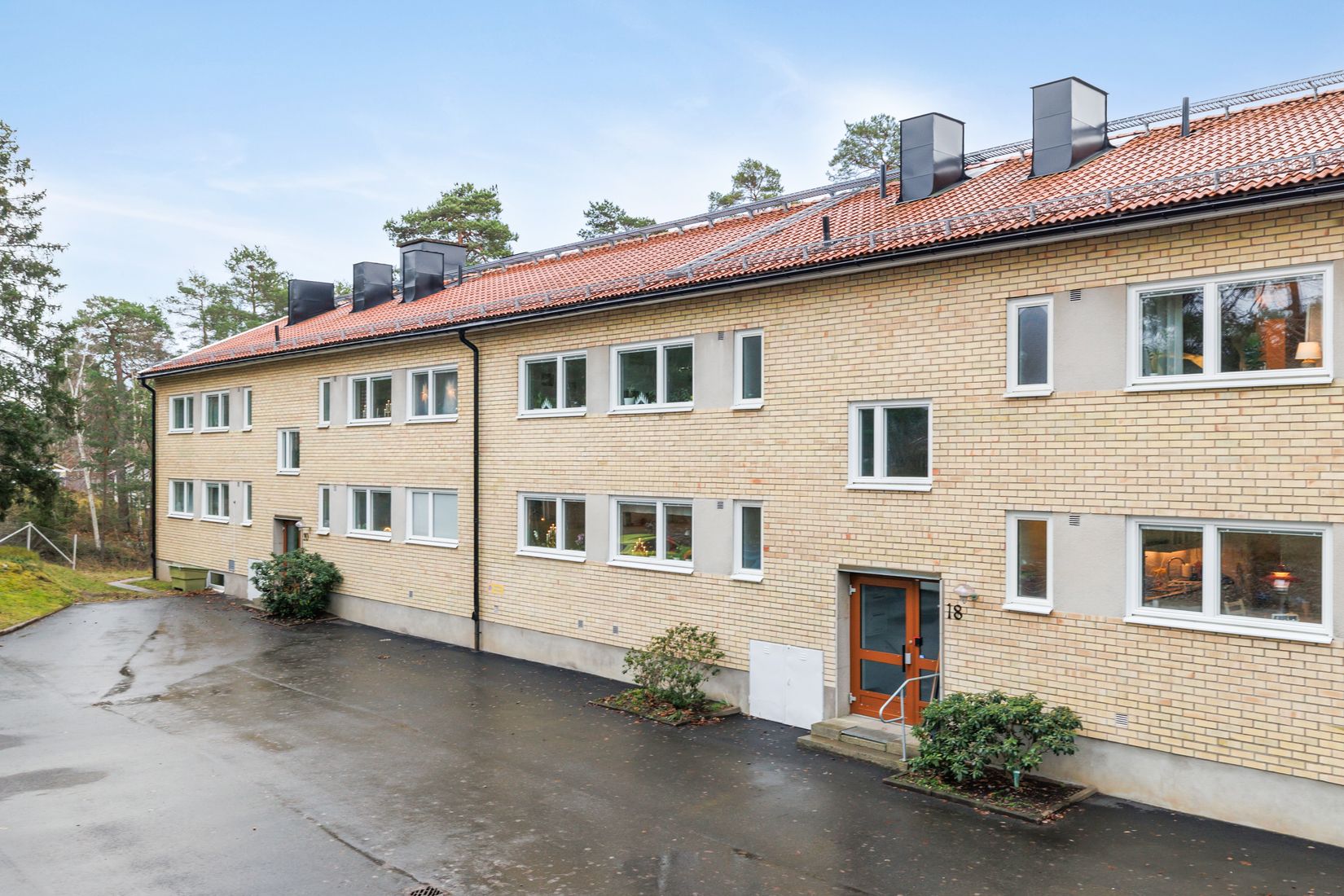 Bostadsrätt, Falkvägen 18, Brännbo, Sigtuna