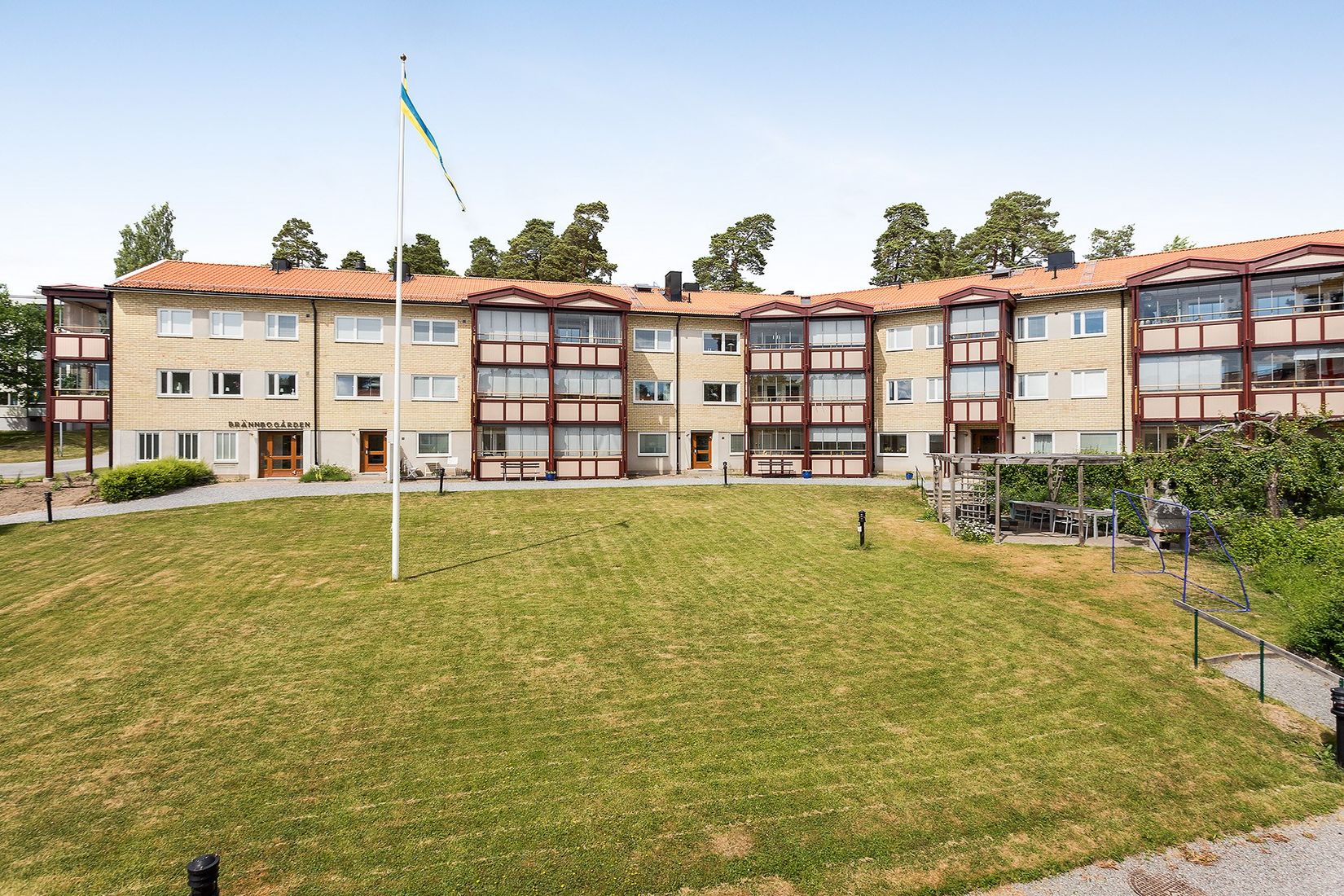 Bostadsrätt, Falkvägen 18, Brännbo, Sigtuna