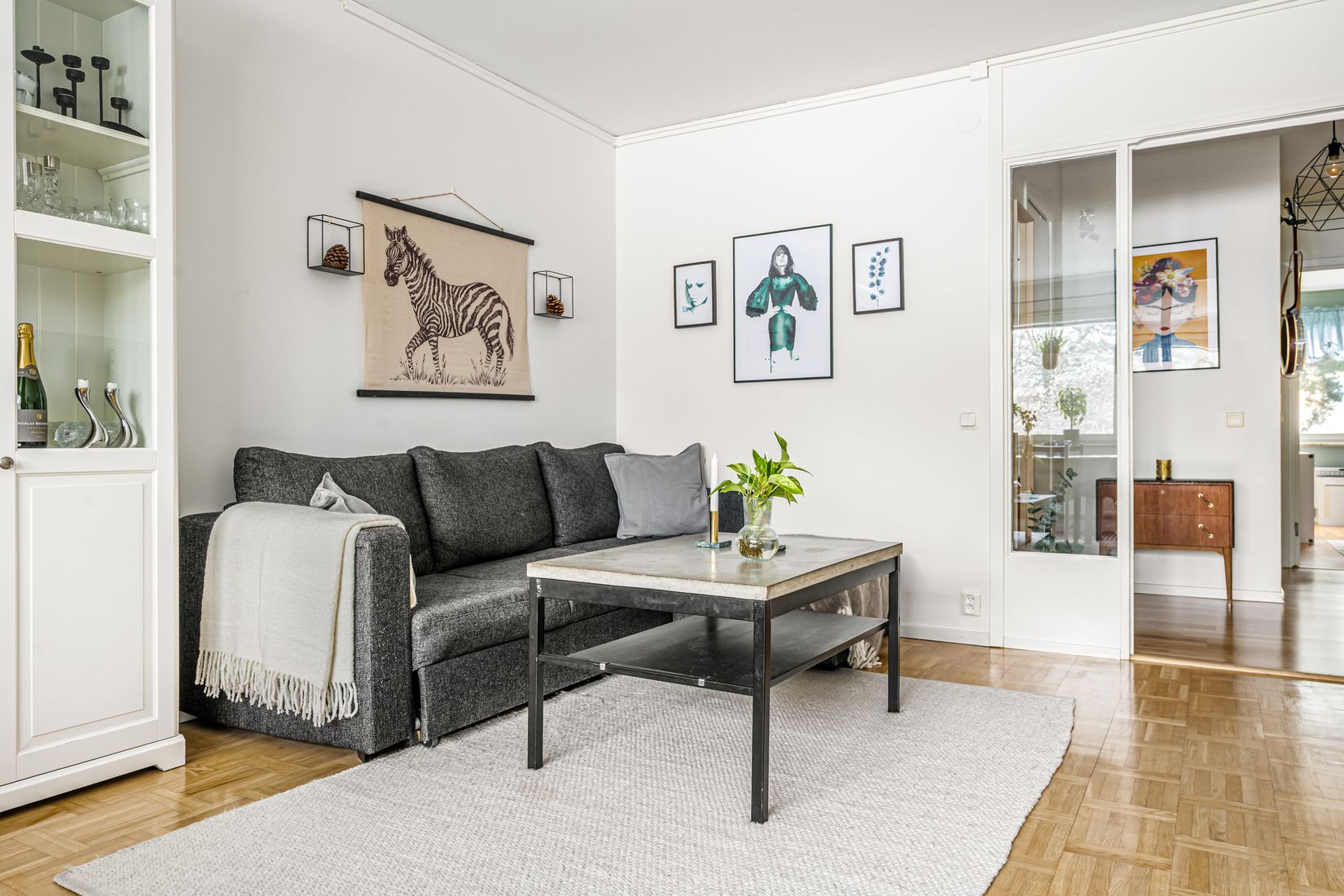 Bostadsrätt, Jungfrudansen 4, Huvudsta, Solna