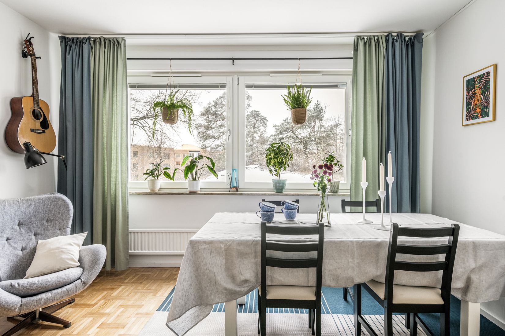 Bostadsrätt, Jungfrudansen 4, Huvudsta, Solna