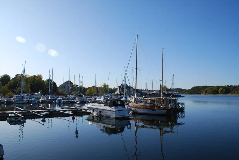 Bostadsrätt, Wilhelm Kåges gata 52B, Gustavsbergs Hamn, Värmdö