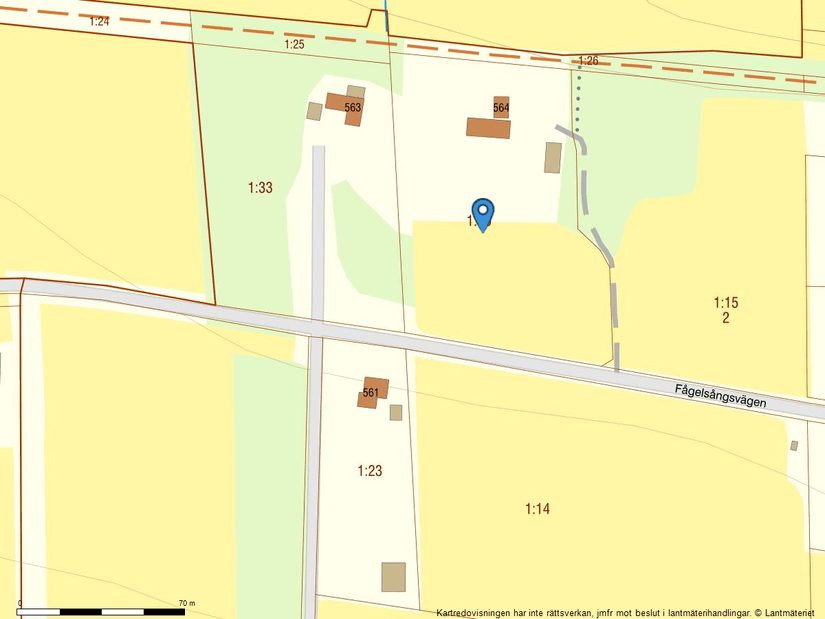 Villa, Fåglasång 564, Södra Sandby, Lund