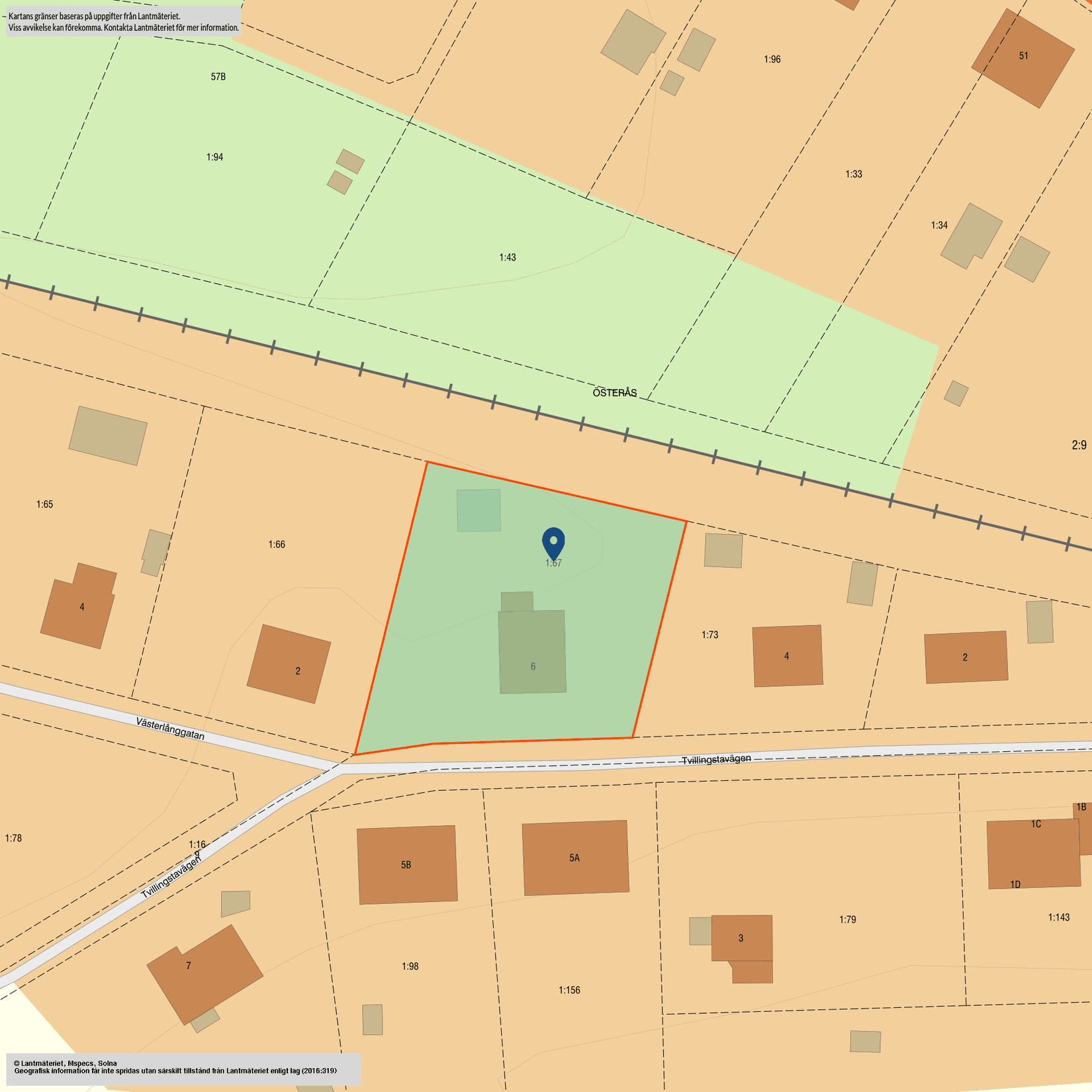 Villa, Tvillingstavägen 6, Ås, Örnsköldsvik